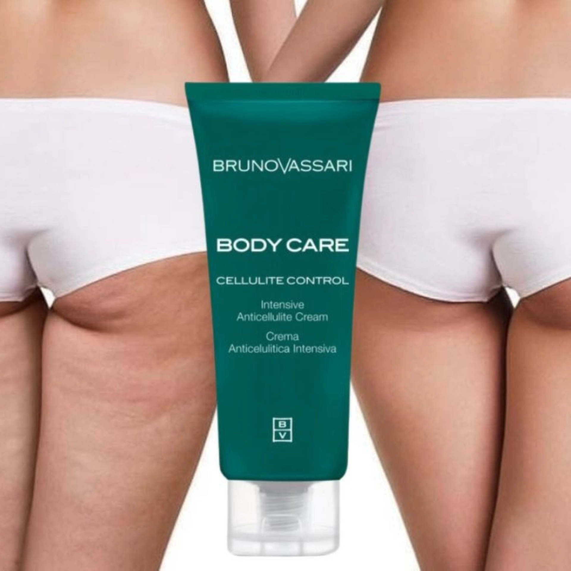 Cellulite Control | Crema anticelulitis 200ml - Body Care - Bruno Vassari ®