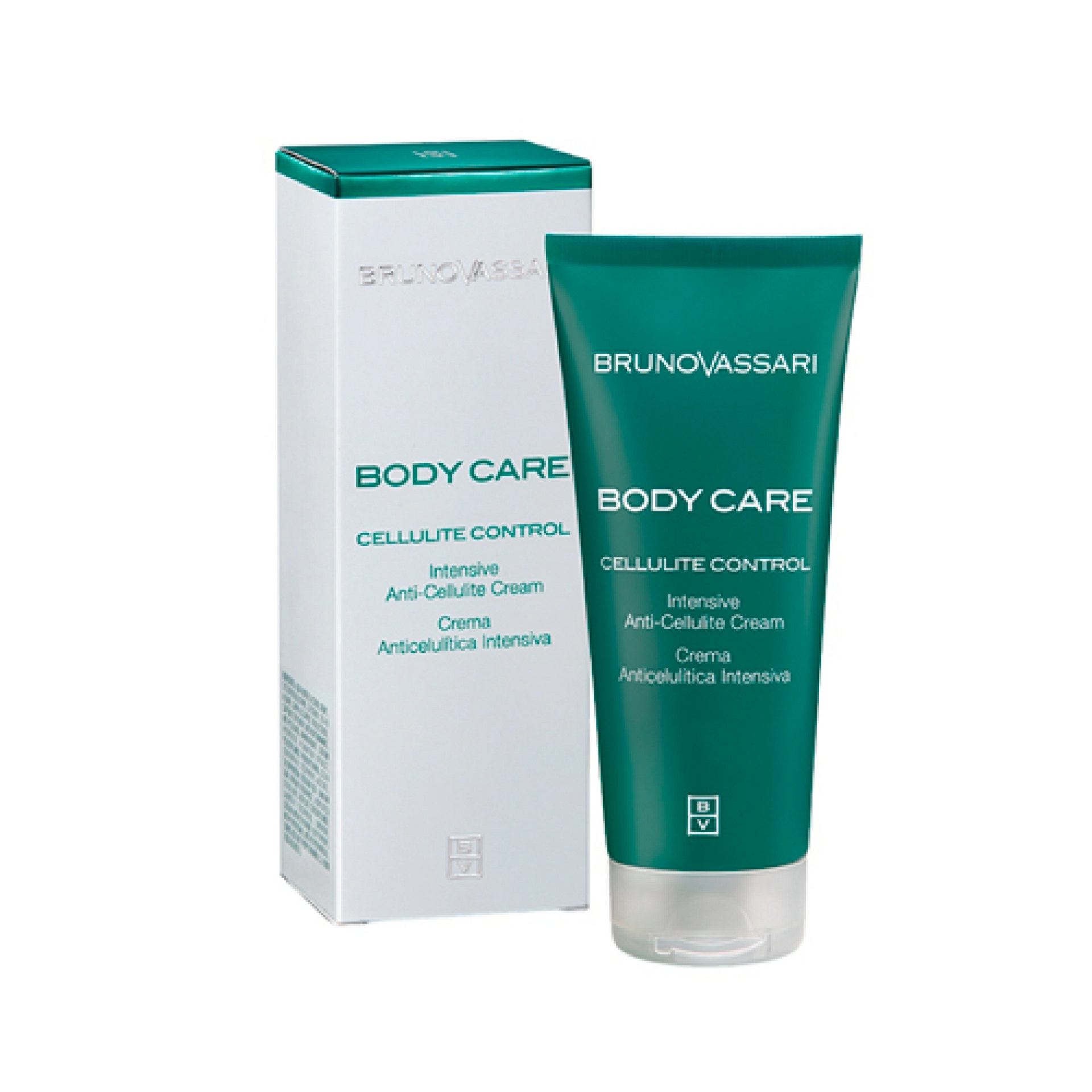 Cellulite Control | Crema anticelulitis 200ml - Body Care - Bruno Vassari ®