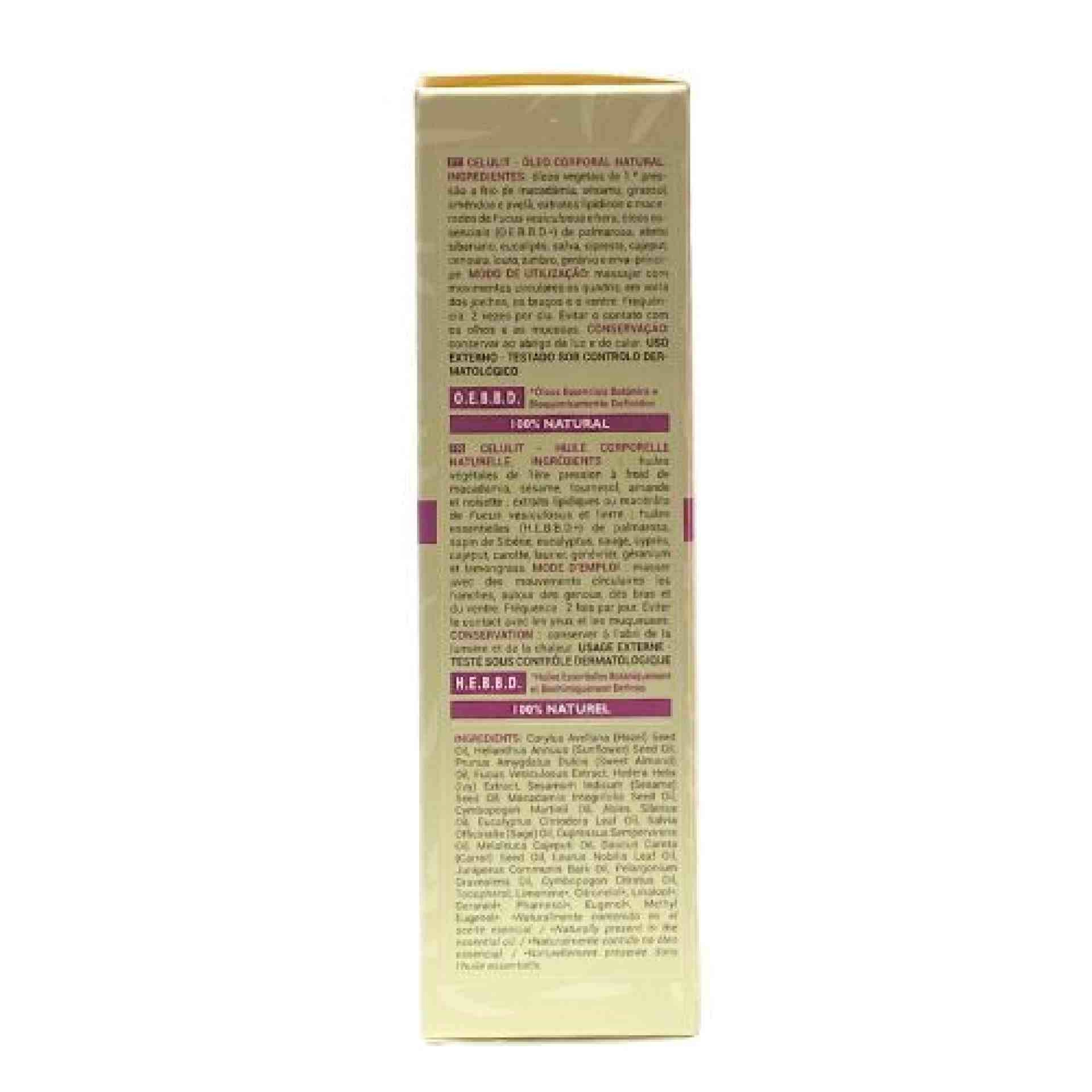 Celulit - Body Oil | Aceite anticelulítico 100ml - Body Sculpt Cosmetics - Arôms Natur ®