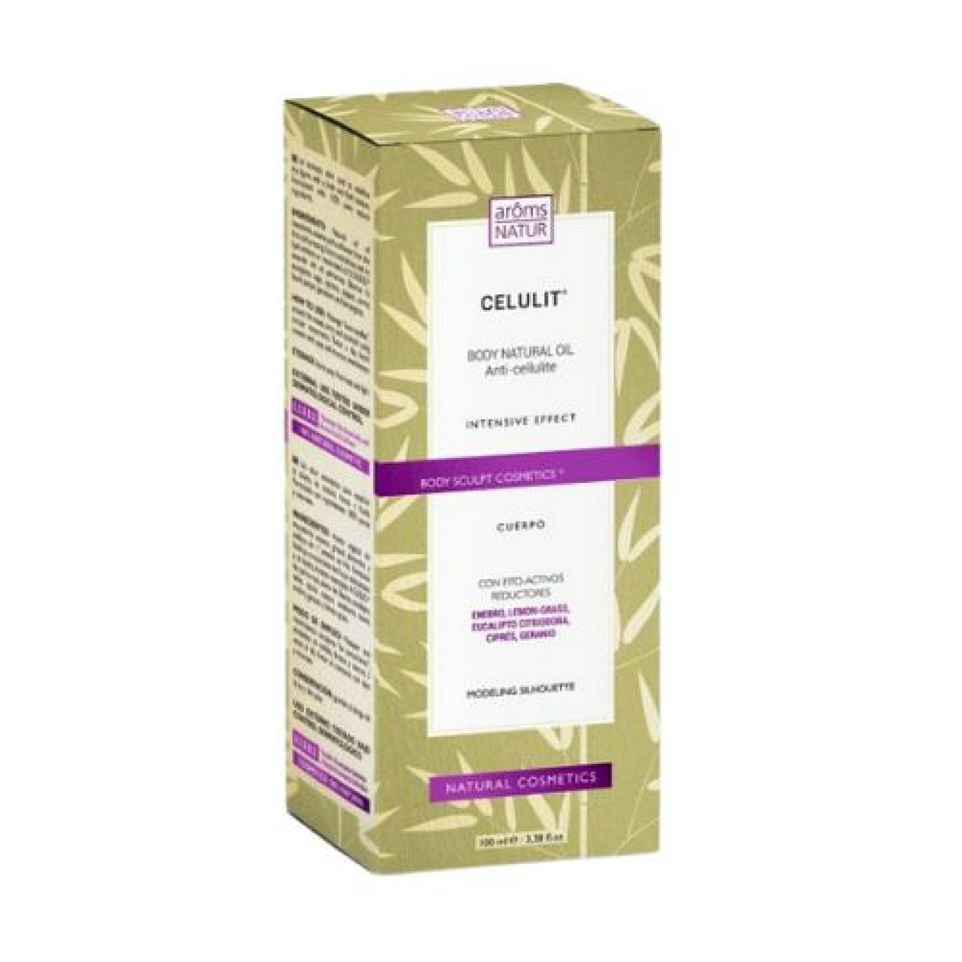 Celulit - Body Oil | Aceite anticelulítico 100ml - Body Sculpt Cosmetics - Arôms Natur ®