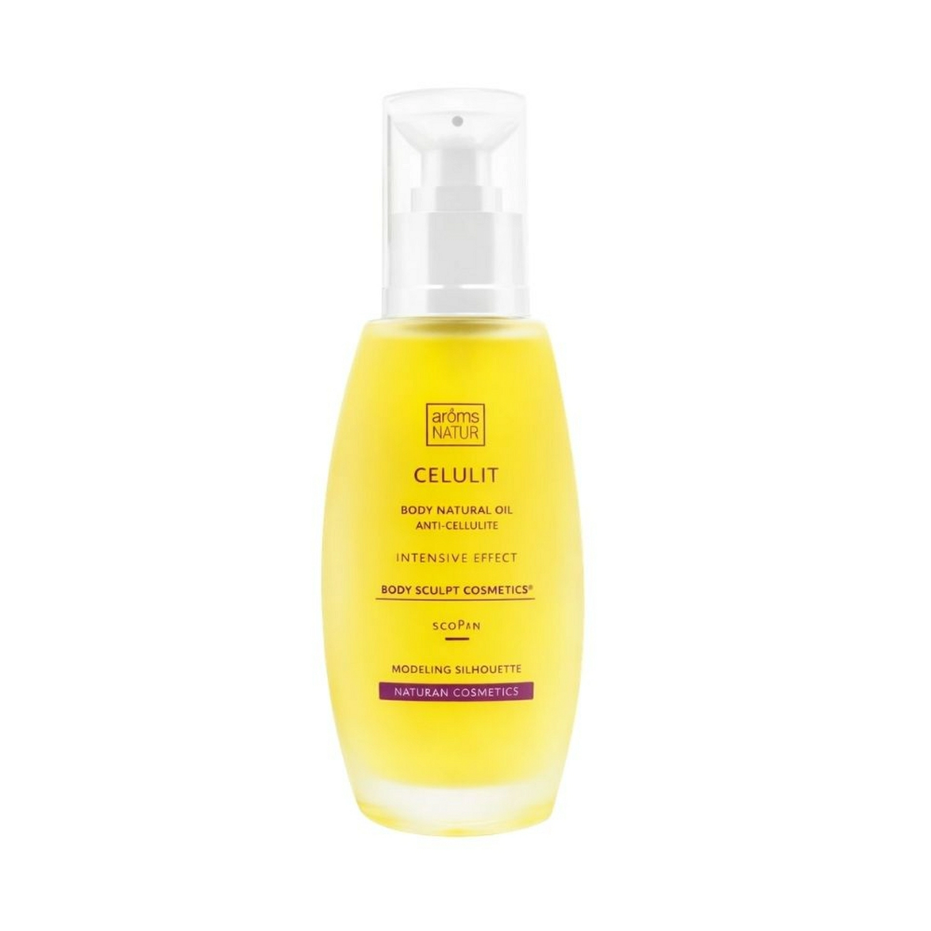 Celulit - Body Oil | Aceite anticelulítico 100ml - Body Sculpt Cosmetics - Arôms Natur ®
