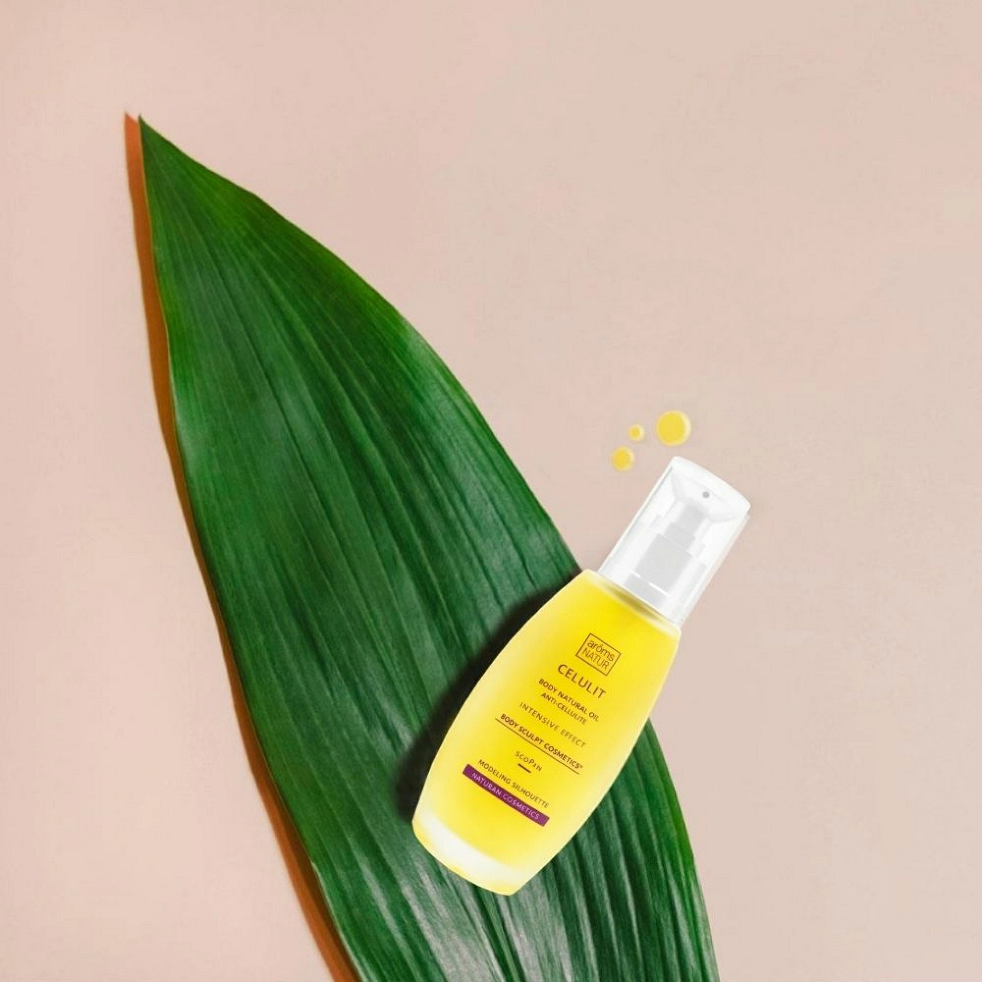 Celulit - Body Oil | Aceite anticelulítico 100ml - Body Sculpt Cosmetics - Arôms Natur ®