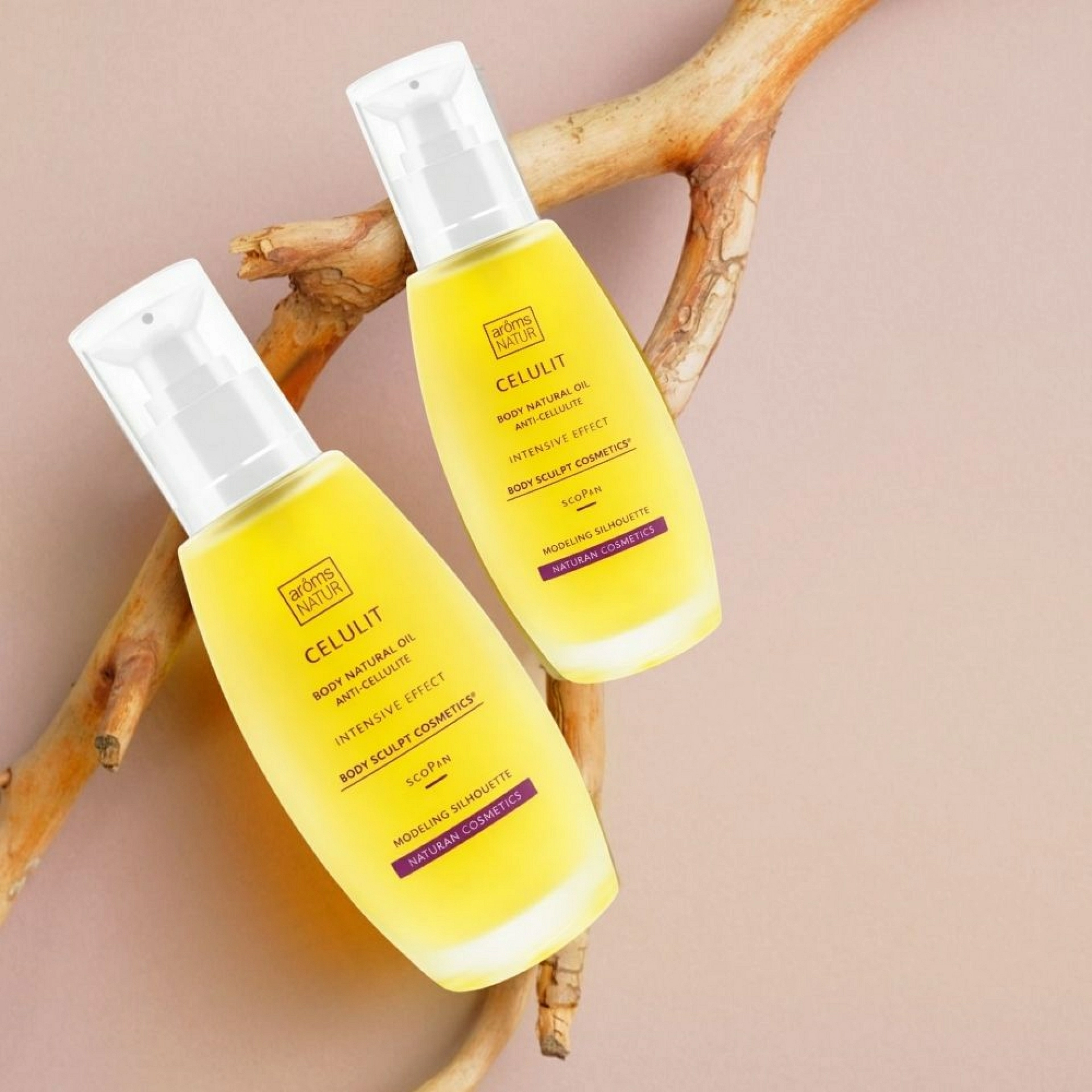 Celulit - Body Oil | Aceite anticelulítico 100ml - Body Sculpt Cosmetics - Arôms Natur ®