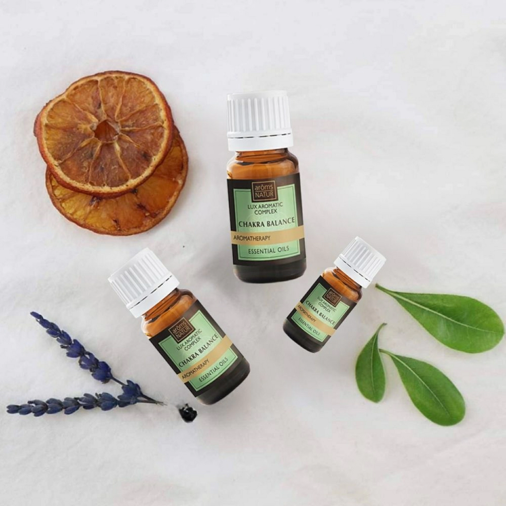 Chakra Balance Lux Aromatic Complex | Sinergia aromática 10ml - Esential Diffusion - Arôms Natur ®