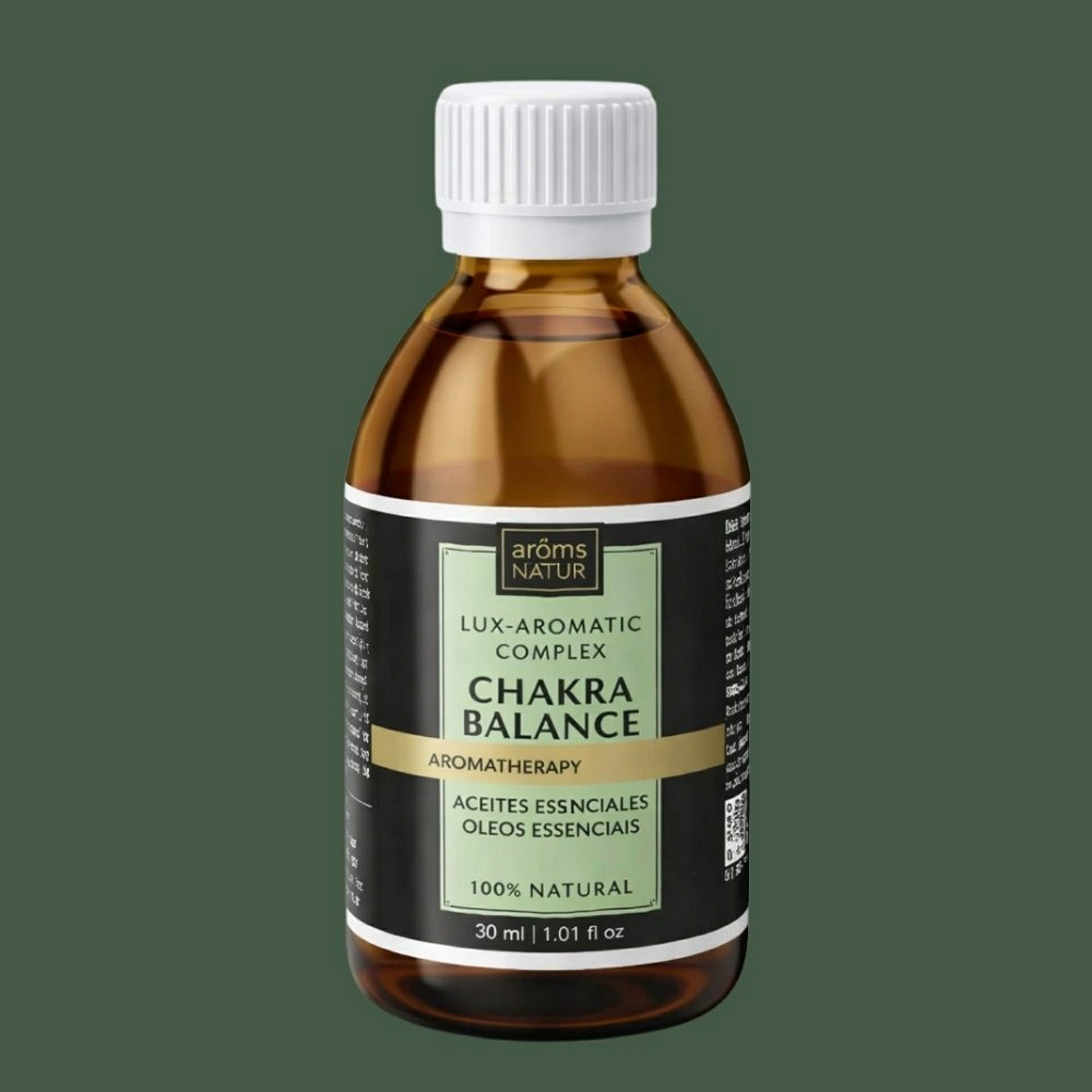 Chakra Balance Lux Aromatic Complex | Sinergia aromática 10ml - Esential Diffusion - Arôms Natur ®
