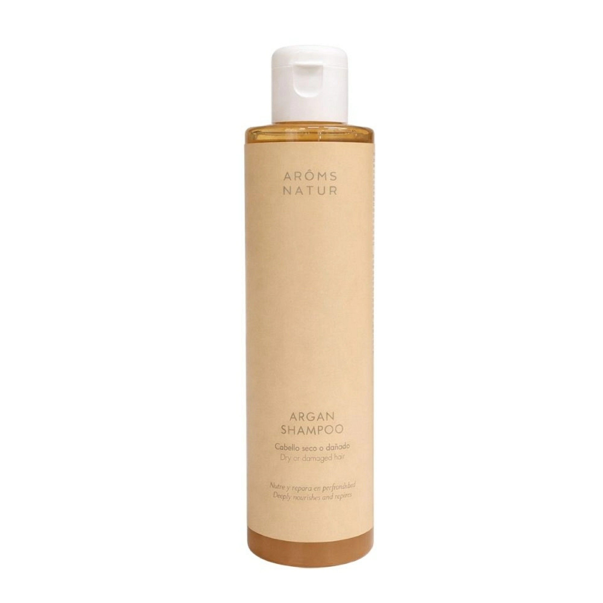 Champú hidratante 200ml - Argán - Arôms Natur ®