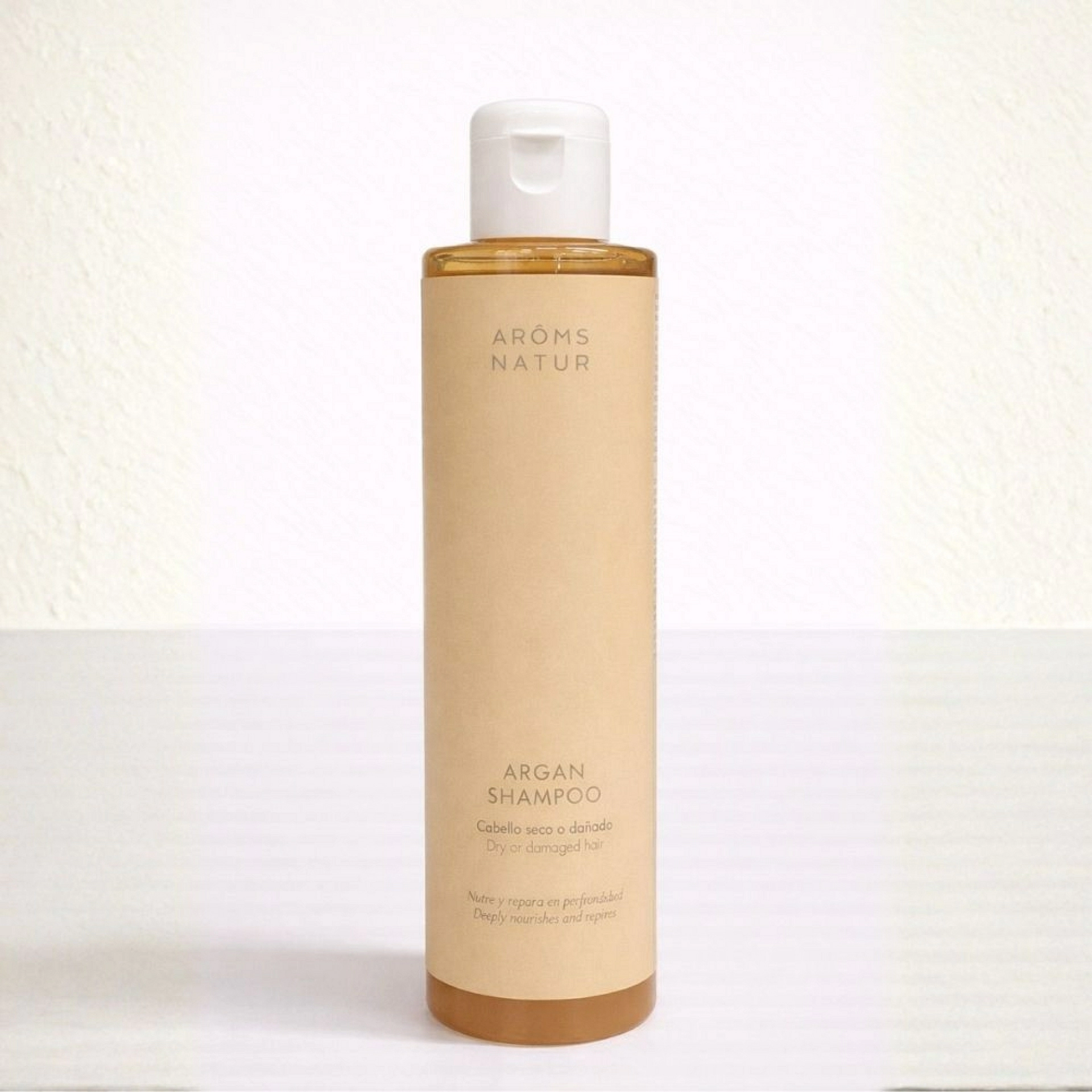 Champú hidratante 200ml - Argán - Arôms Natur ®