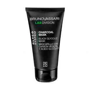 Charcoal Mask | Mascarilla con carbón vegetal 65gr - Glyco System - Bruno Vassari ®