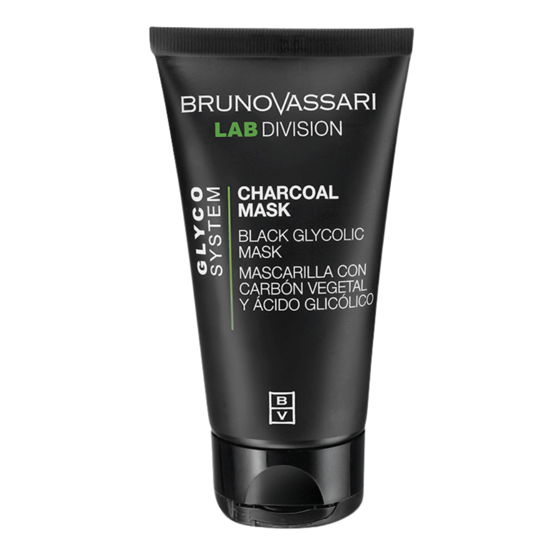 Charcoal Mask | Mascarilla con carbón vegetal 65gr - Glyco System - Bruno Vassari ®