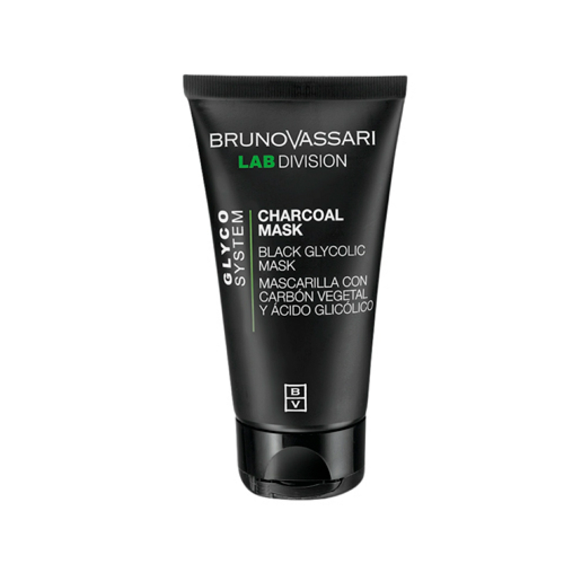 Charcoal Mask | Mascarilla con carbón vegetal 65gr - Glyco System - Bruno Vassari ®
