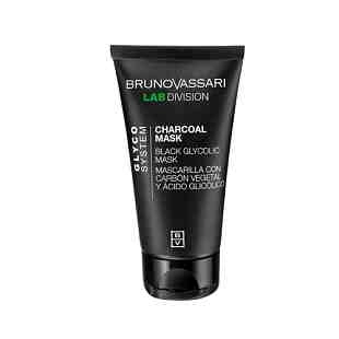 Charcoal Mask | Mascarilla con carbón vegetal 65gr - Glyco System - Bruno Vassari ®