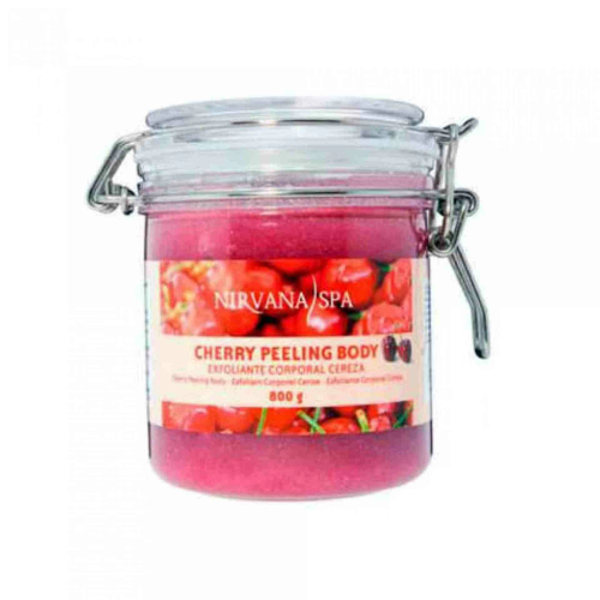 Cherry Peeling Body | Exfoliante corporal de cereza 800g - Nirvana Spa ®