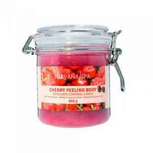 Cherry Peeling Body | Exfoliante corporal de cereza 800g - Nirvana Spa ®