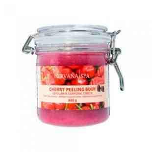 Cherry Peeling Body | Exfoliante corporal de cereza 800g - Nirvana Spa ®