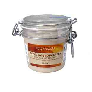 Chocolate Body Cream | Crema Hidratante de Chocolate Blanco 200ml - Nirvana Spa ®