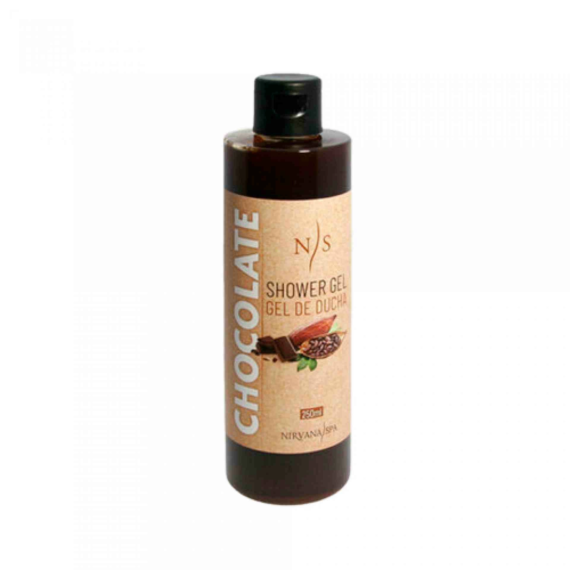 Chocolate Shower Gel | Gel de ducha 250ml - Chocolaterapia - Nirvana Spa ®
