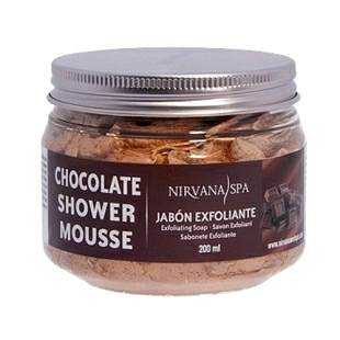 Chocolate Shower Mousse | Jabón exfoliante 200ml - Chocolaterapia - Nirvana Spa ®