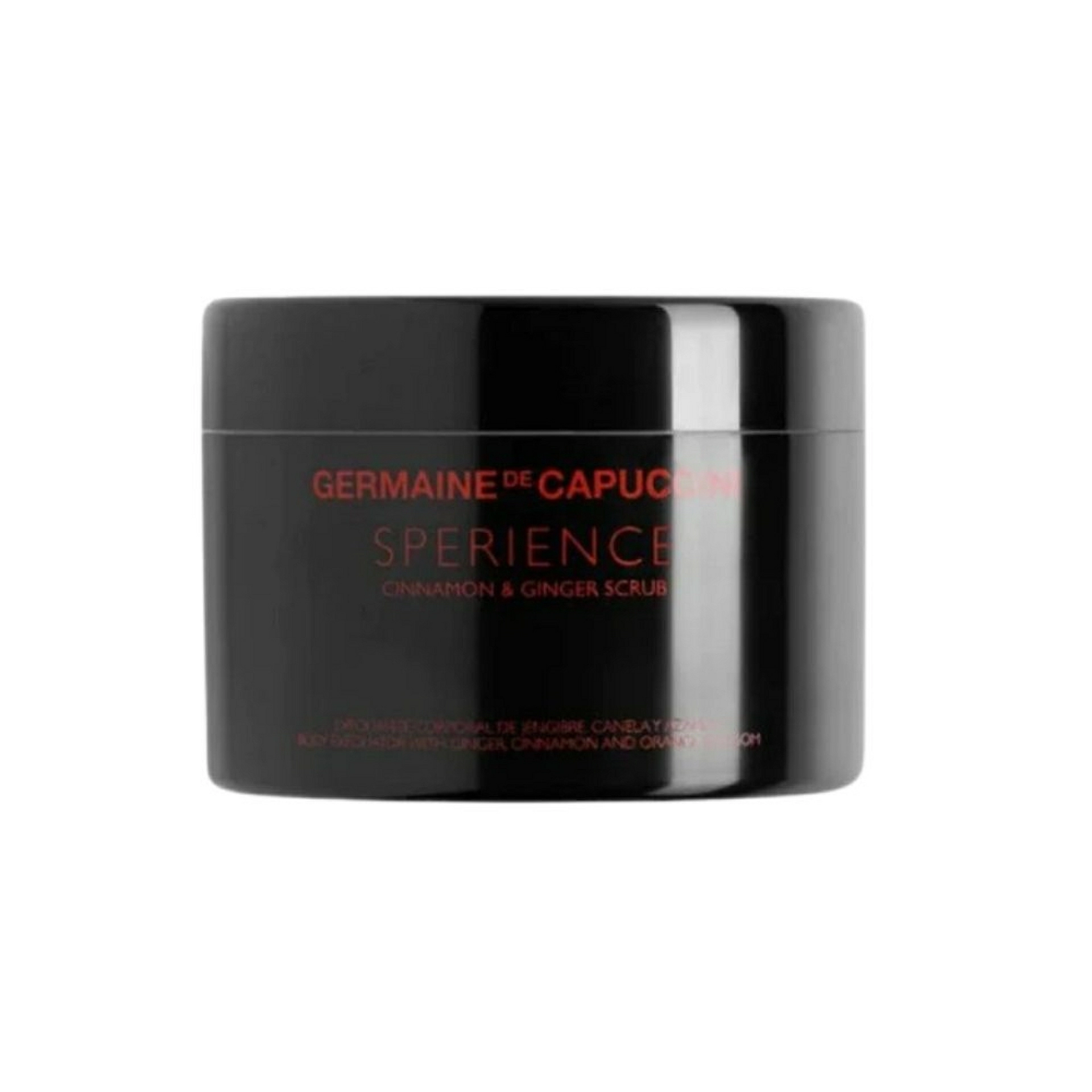 Cinnamon & Ginger Scrub | Exfoliante corporal 200 ml- Sperience - Germaine de Capuccini ®