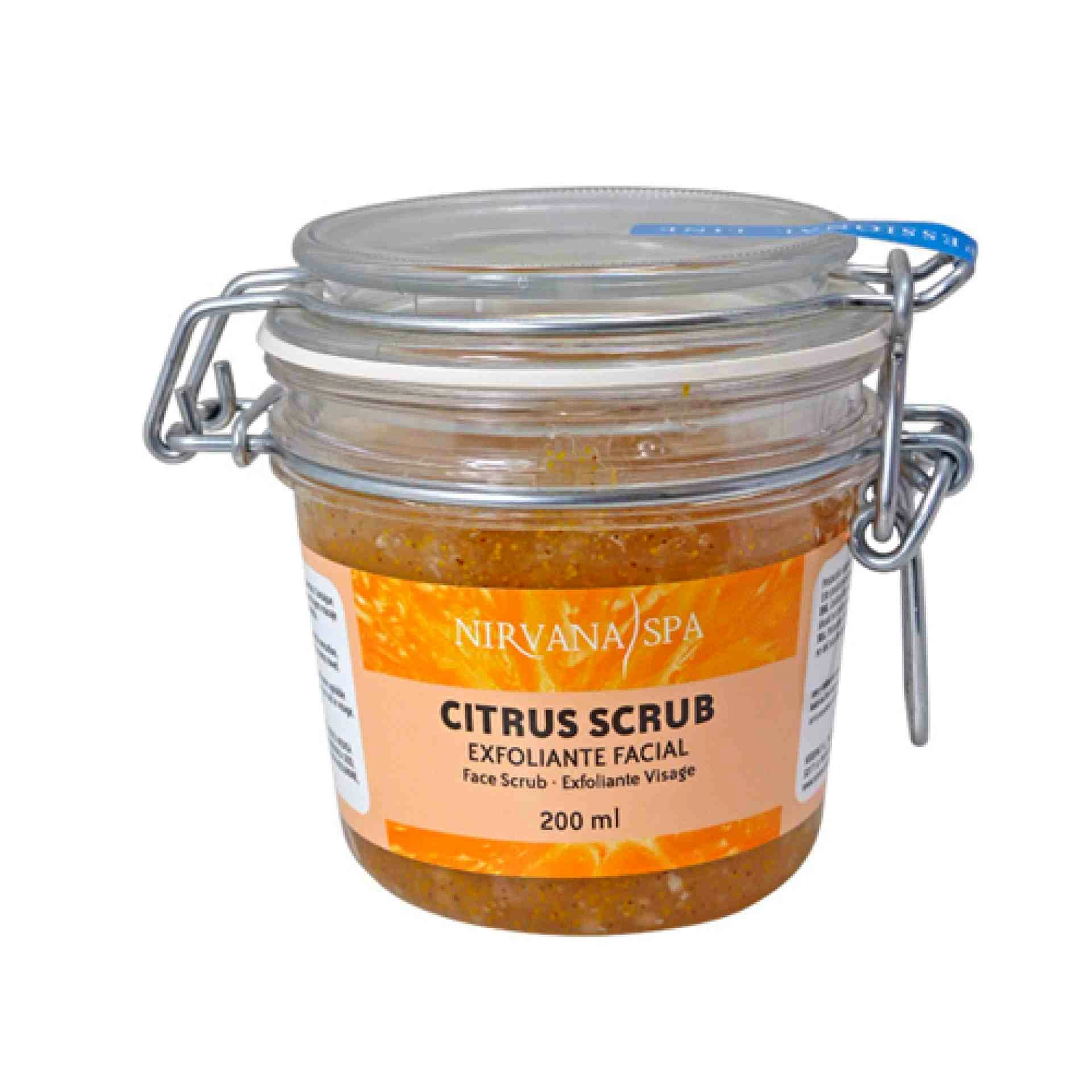 Citrus Scrub | Exfoliante Facial 200ml - Nirvana Spa ®