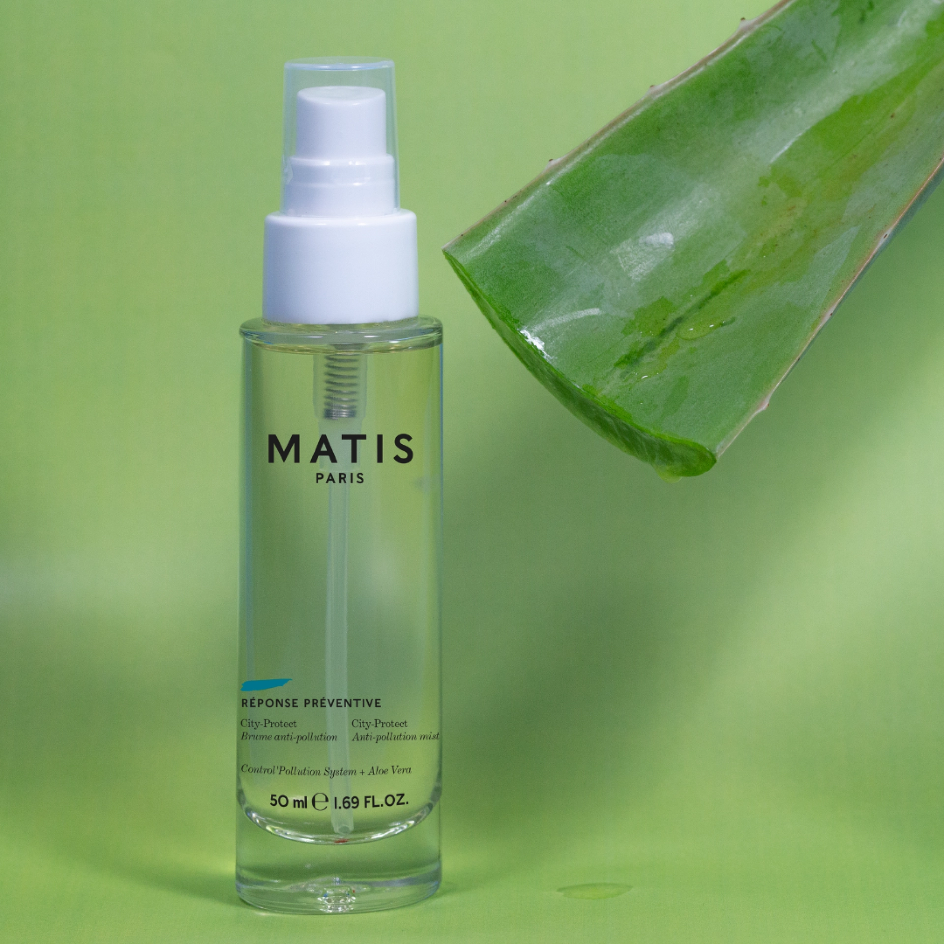 City-Protect Mist | Bruma Antipolución Protectora 50 ml – Préventive – Matis Paris ®