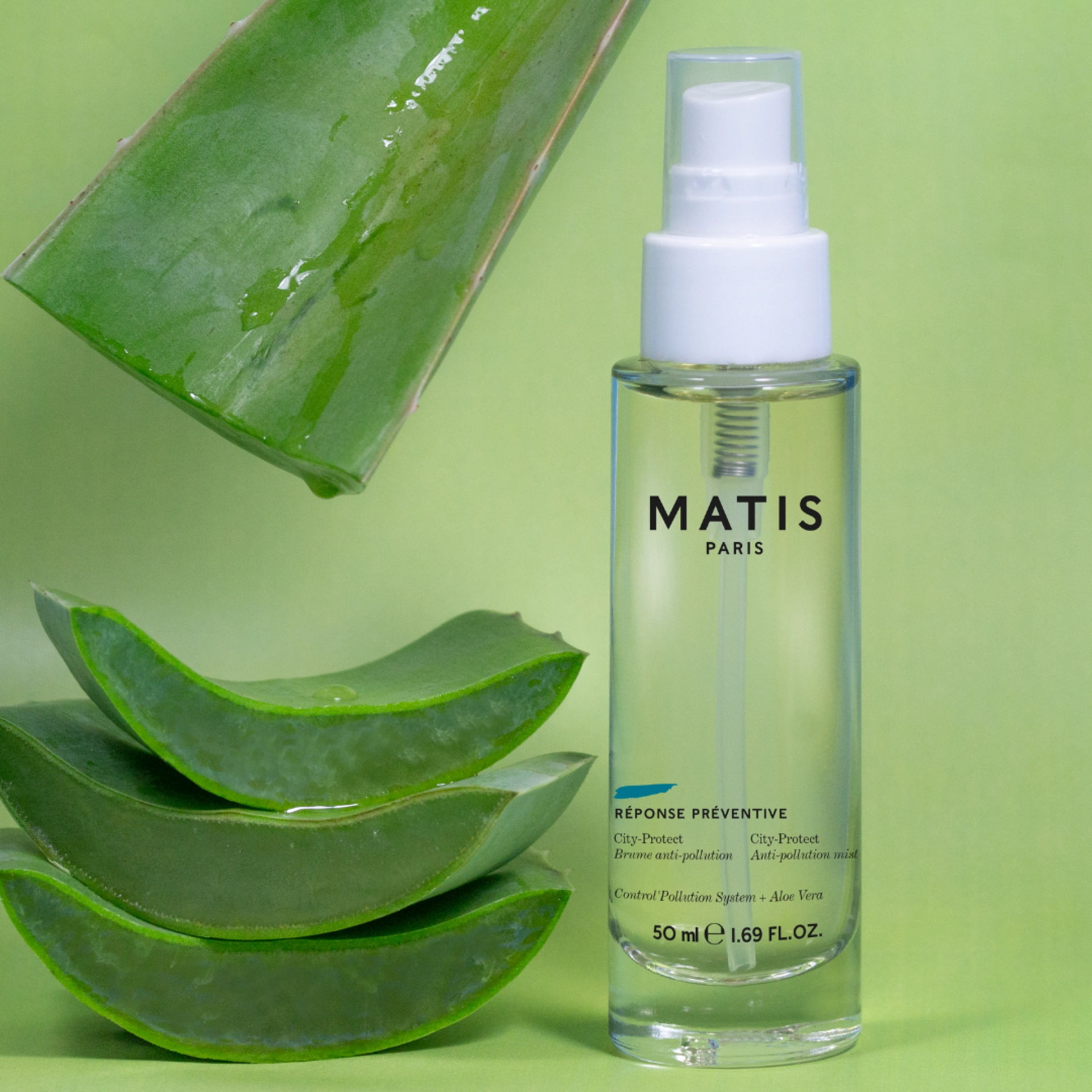 City-Protect Mist | Bruma Antipolución Protectora 50 ml – Préventive – Matis Paris ®