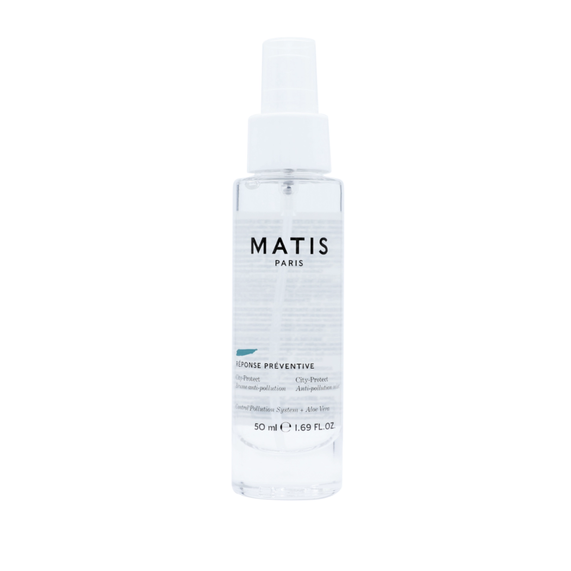 City-Protect Mist | Bruma Antipolución Protectora 50 ml – Préventive – Matis Paris ®