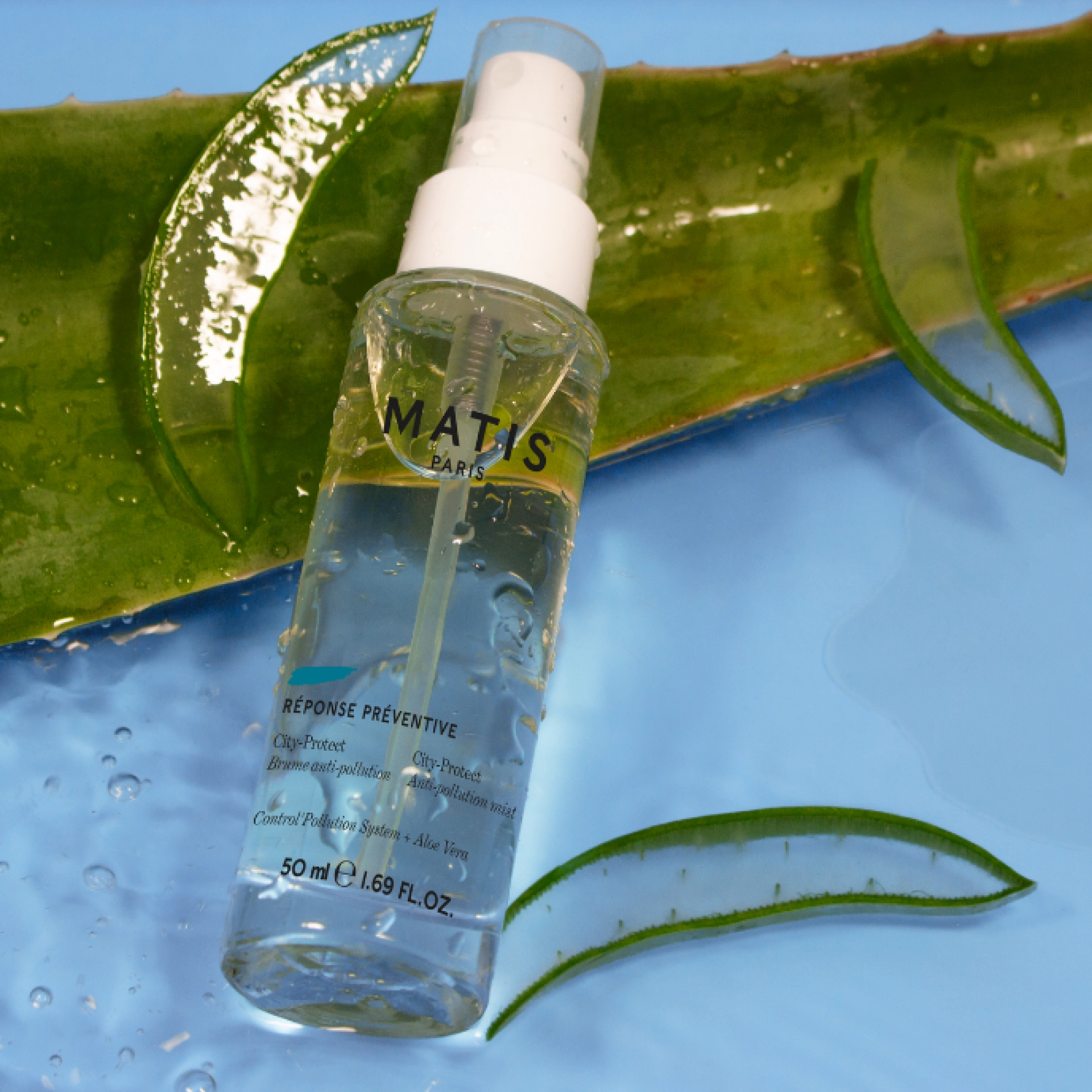City-Protect Mist | Bruma Antipolución Protectora 50 ml – Préventive – Matis Paris ®