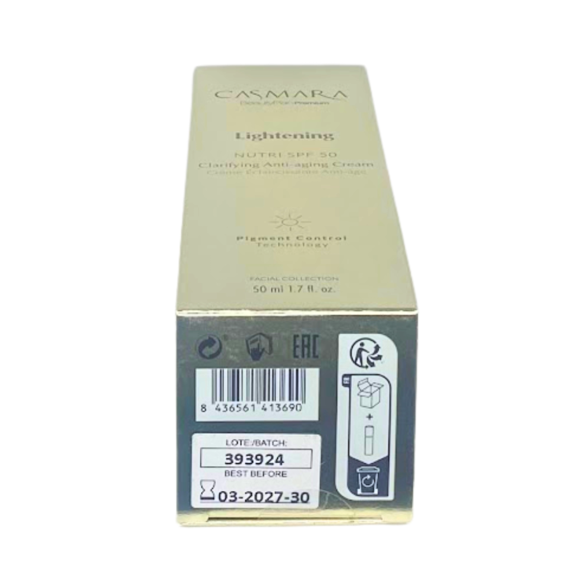 Clarifying Antiaging Cream 50ml | Crema aclarante Anti-Edad - Casmara ®