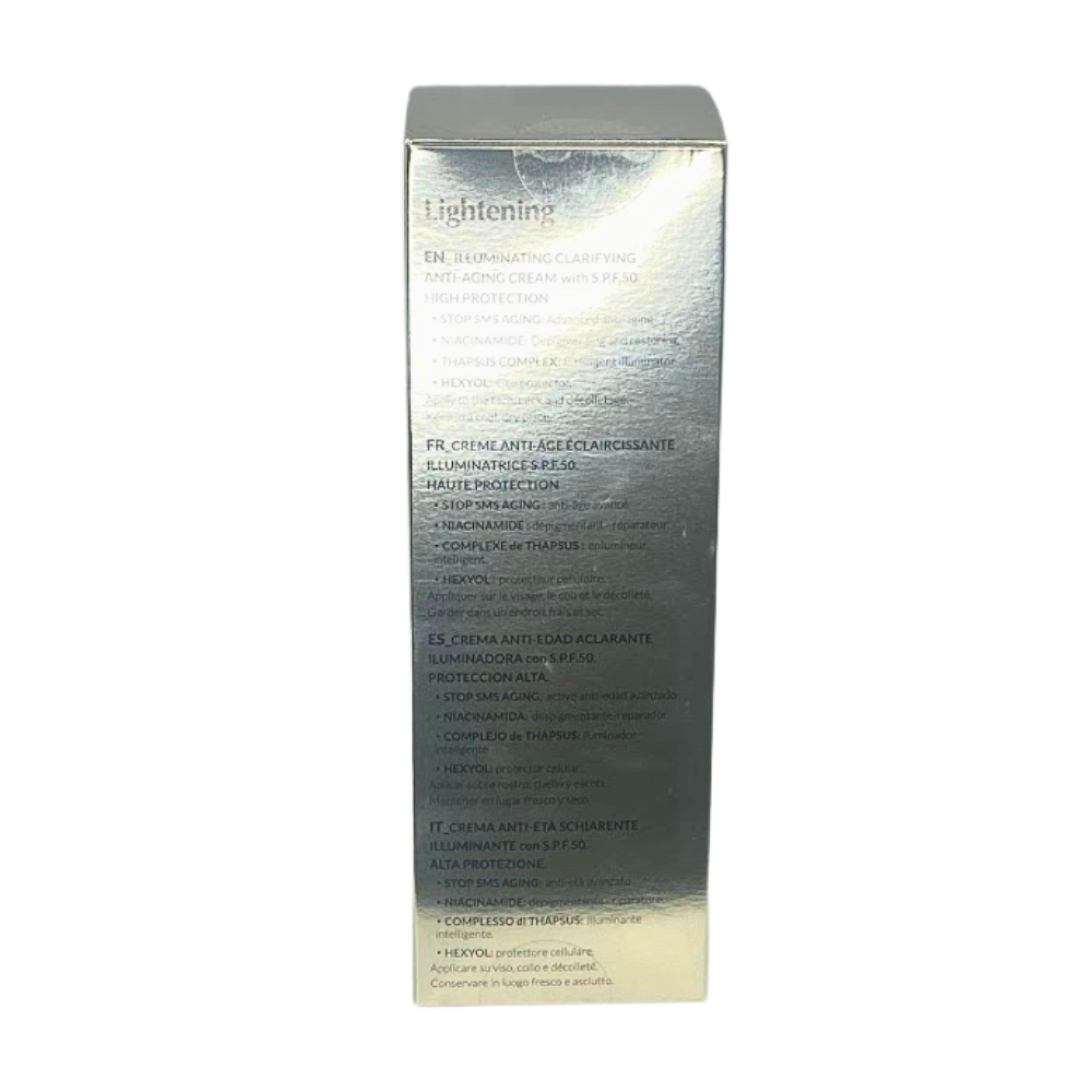 Clarifying Antiaging Cream 50ml | Crema aclarante Anti-Edad - Casmara ®