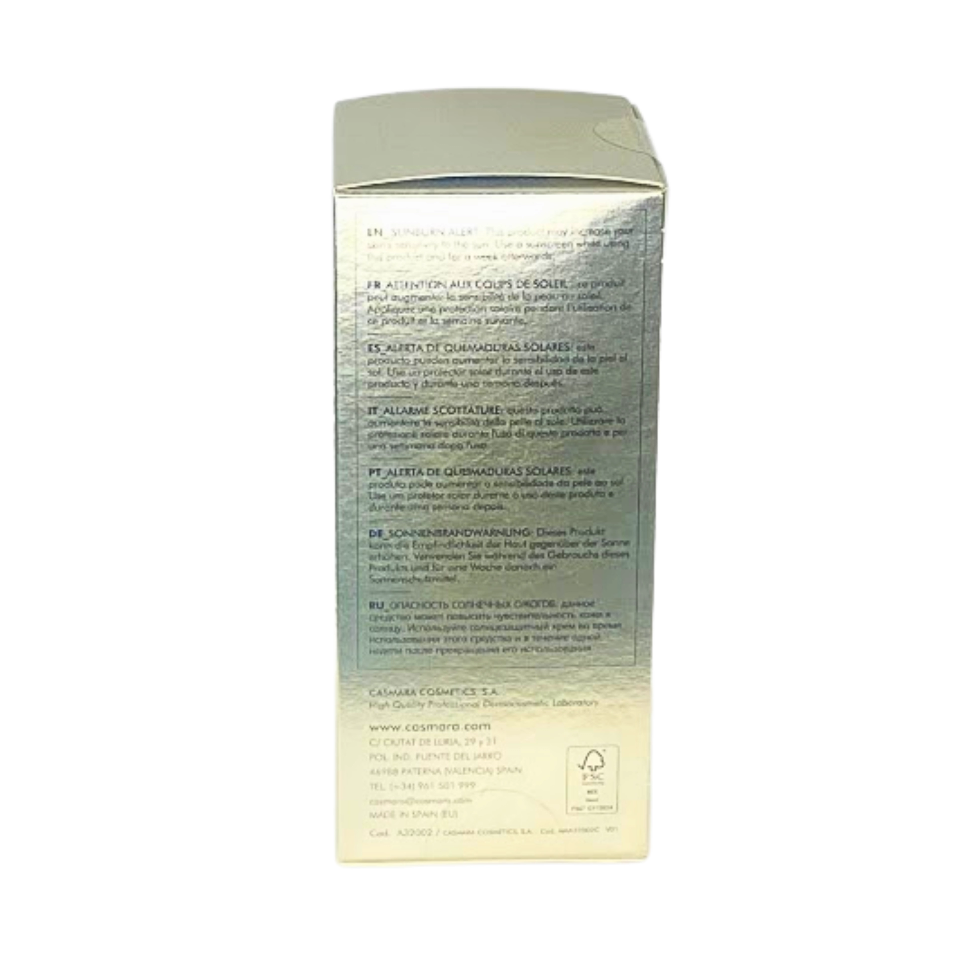 Clarifying Concentrated Serum 30ml | Sérum concentrado clarificante - Casmara ®