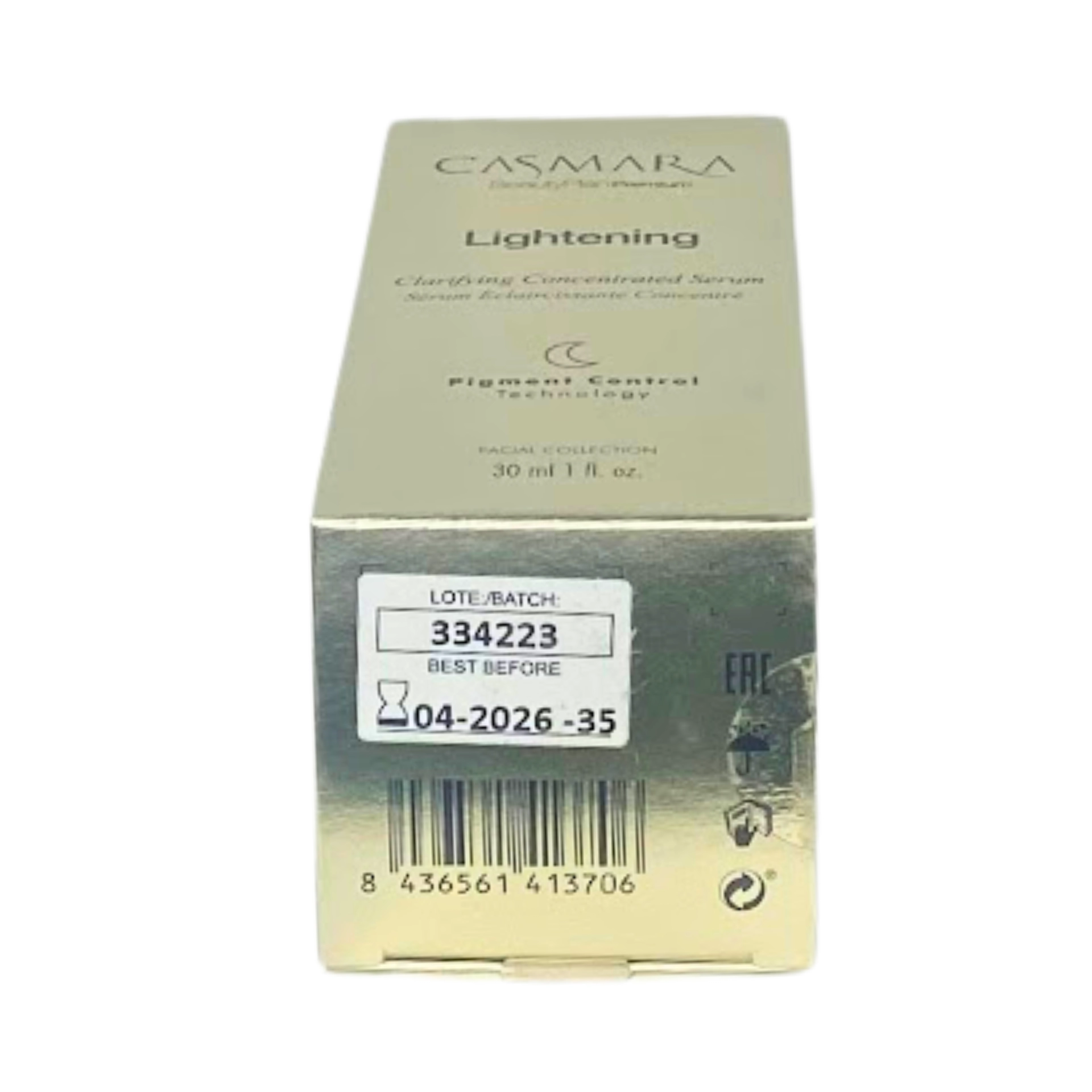 Clarifying Concentrated Serum 30ml | Sérum concentrado clarificante - Casmara ®