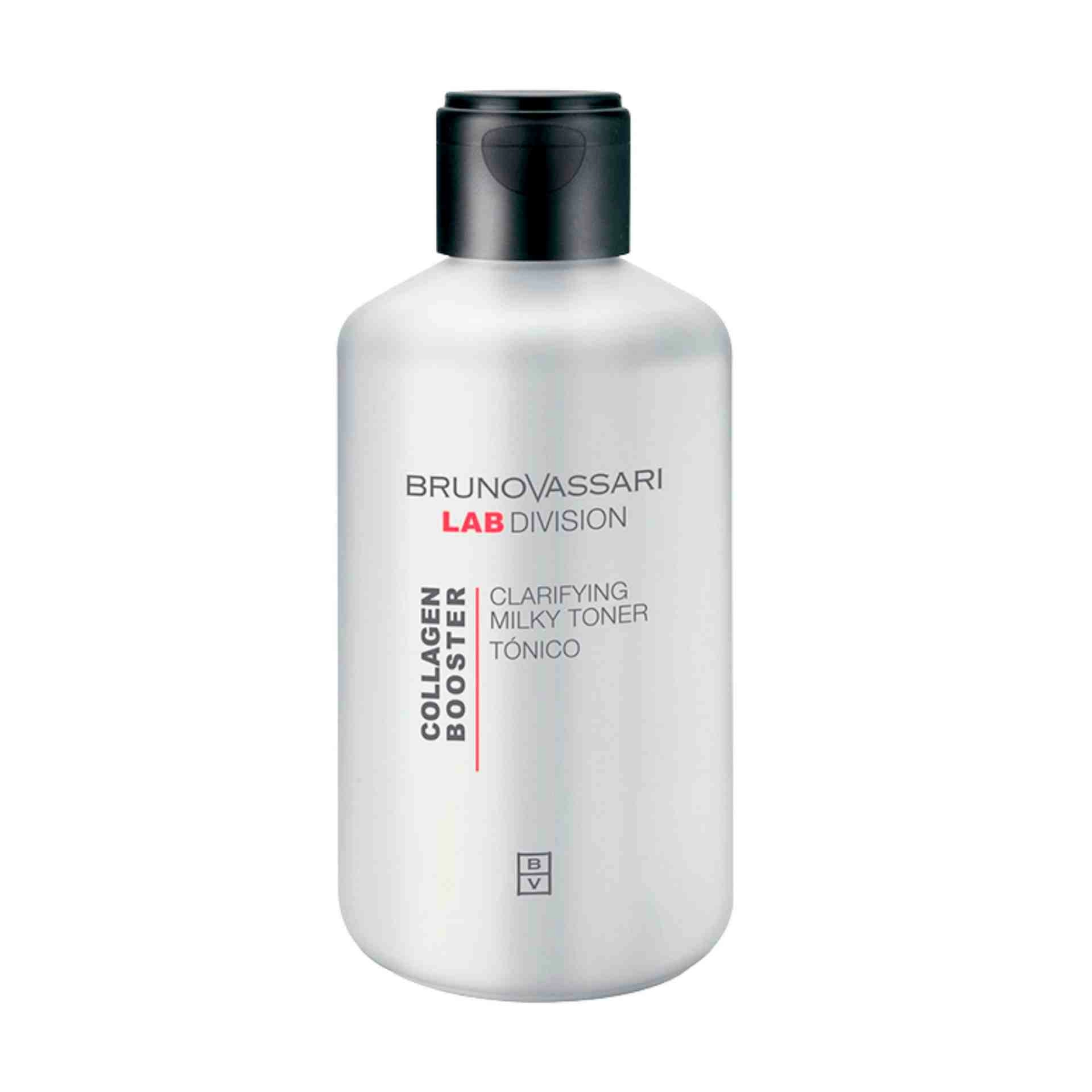 Clarifying Milky Toner | Tónico antiedad 200ml - Collagen Booster - Bruno Vassari ®