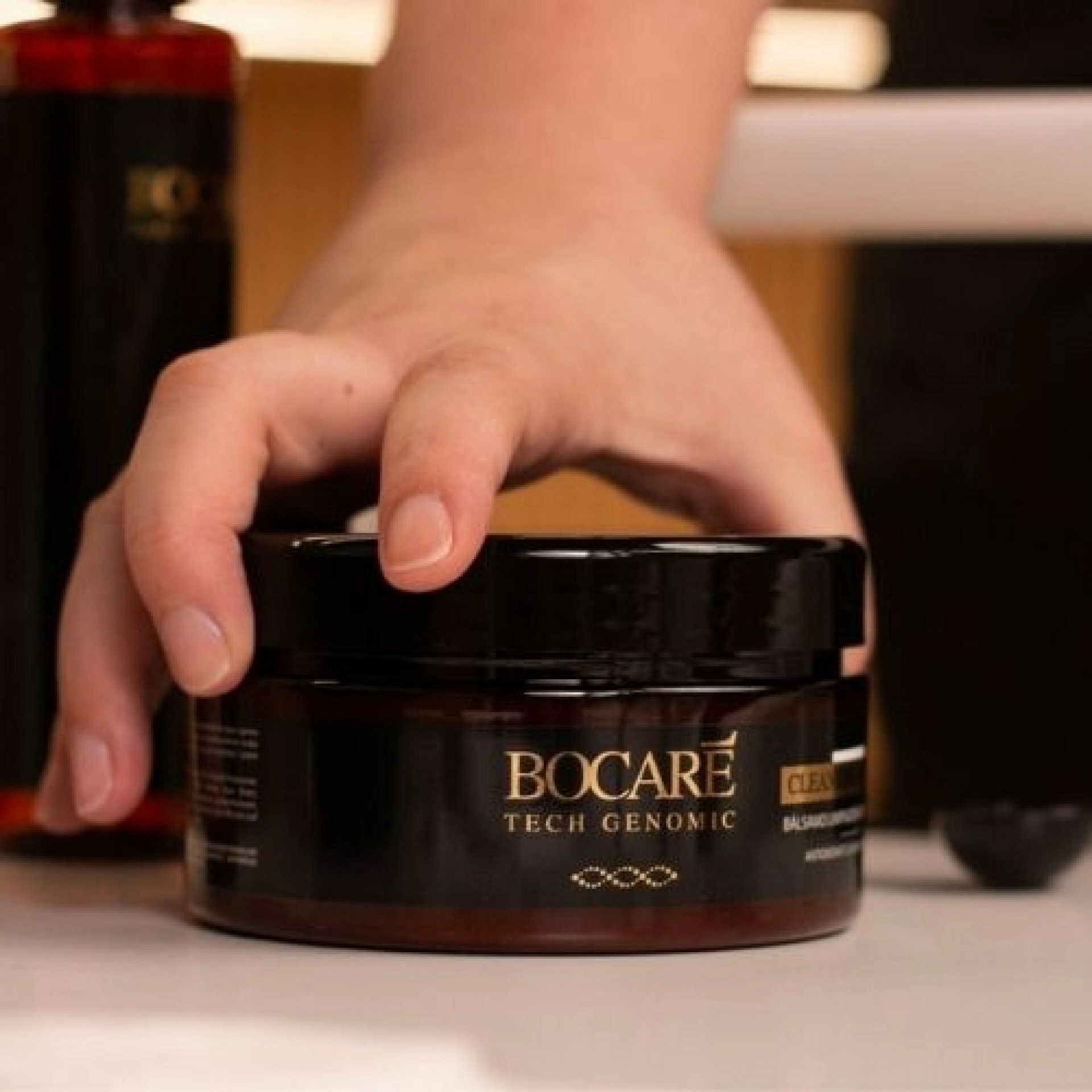 Cleansing Balsam | Bálsamo limpiador antioxidante 300ml - Essential - Bocaré Tech Genomic ®