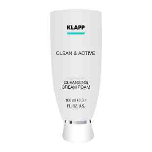 Cleansing Cream Foam | Crema Facial Limpiadora 100ml - Clean & Active - Klapp ®