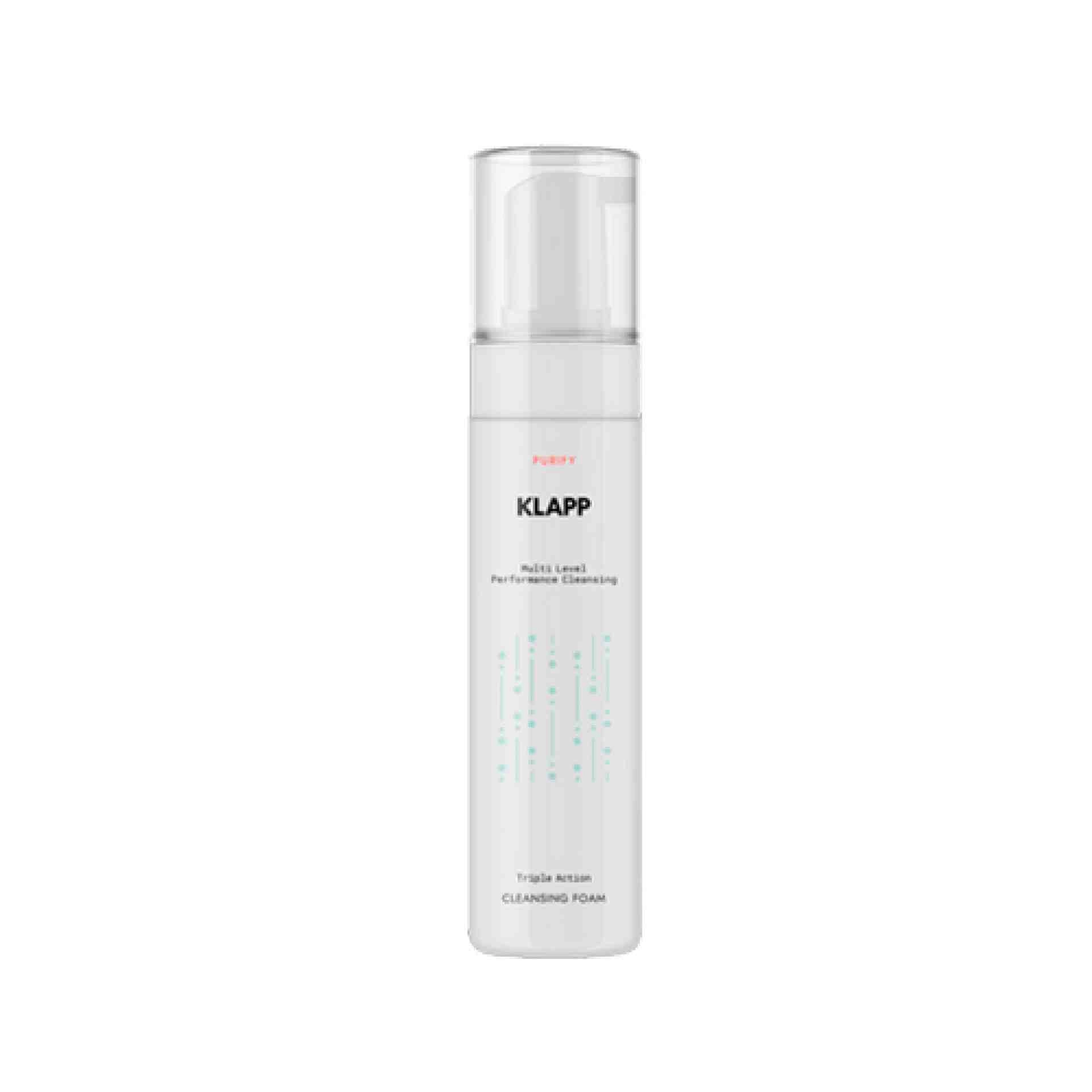 Cleansing Foam | Espuma limpiadora triple acción 200 ml - Youth Purify - Klapp ®