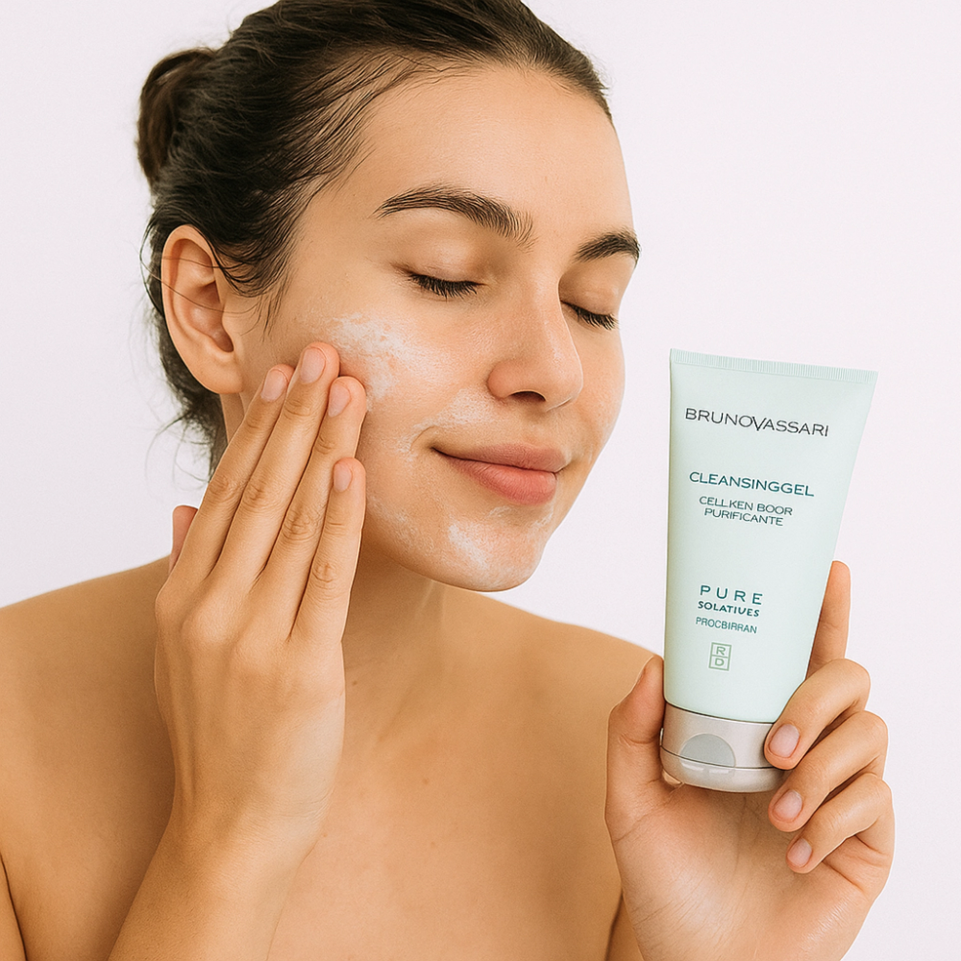 Cleansing Gel | Gel limpiador 150ml - Pure Solutions - Bruno Vassari ®