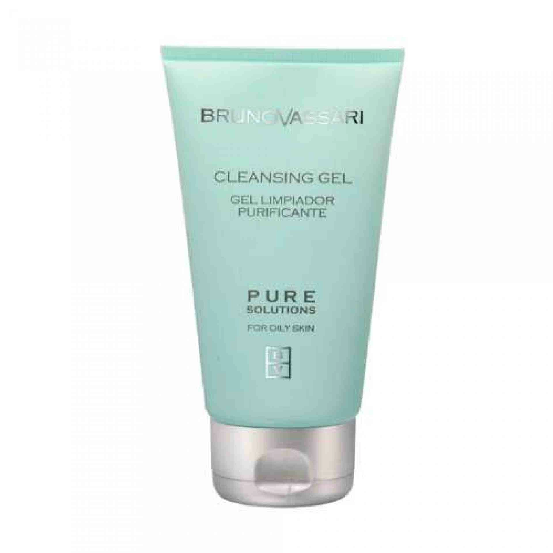 Cleansing Gel | Gel limpiador 150ml - Pure Solutions - Bruno Vassari ®