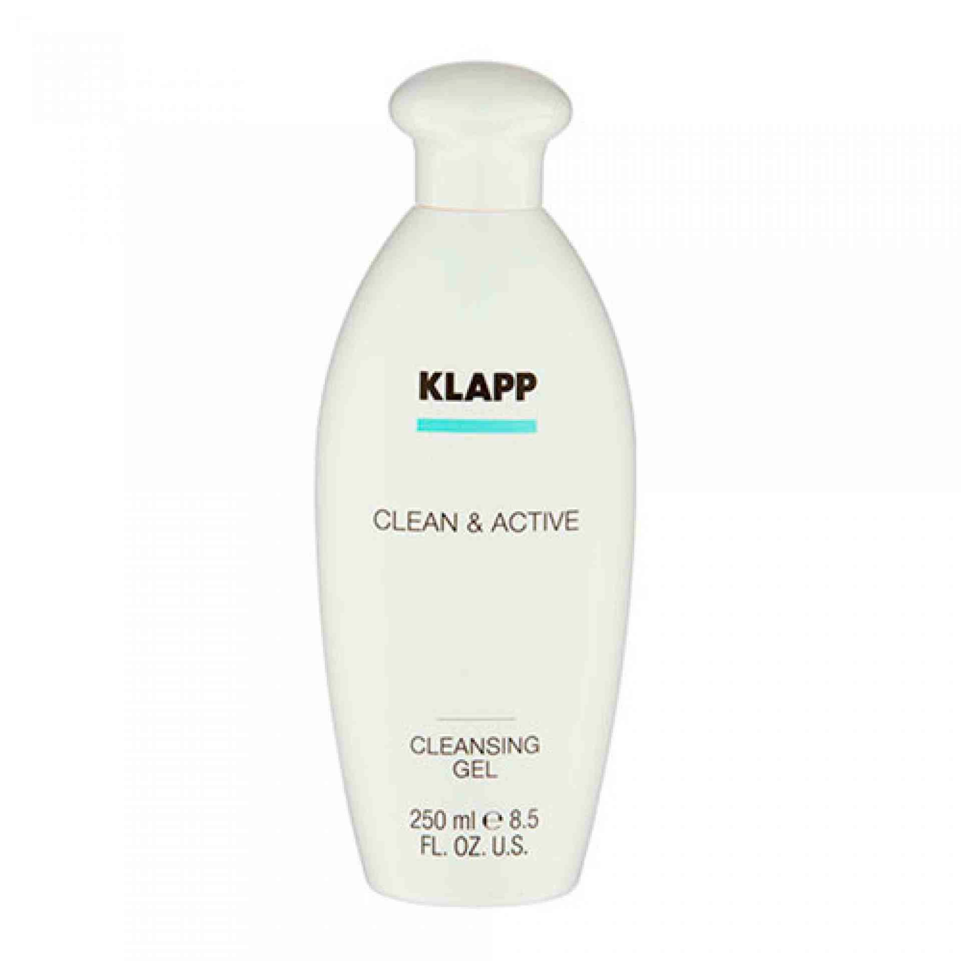 Cleansing Gel | Gel Limpiador Suave 250ml - Clean & Active - Klapp ®