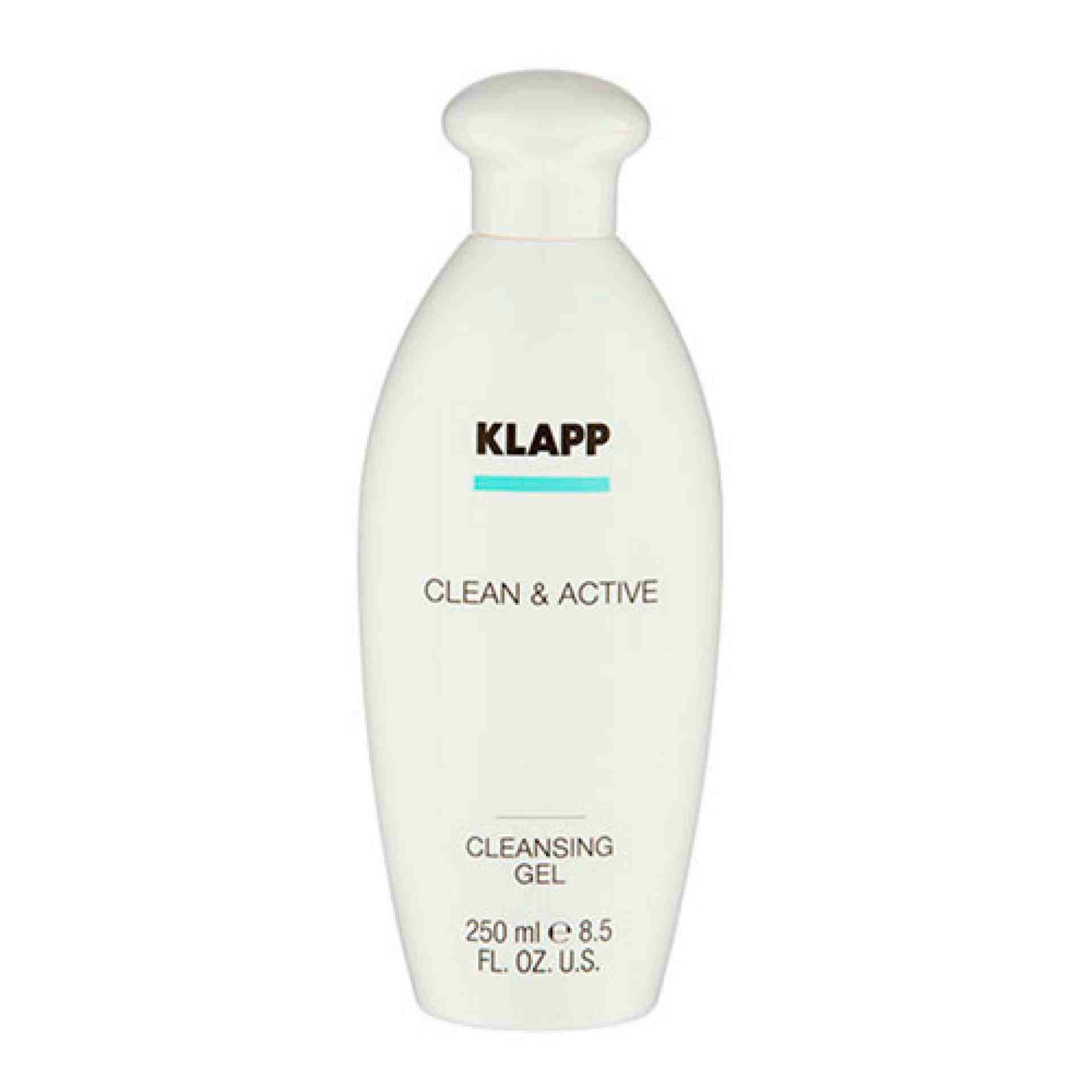 Cleansing Gel | Gel Limpiador Suave 250ml - Clean & Active - Klapp ®