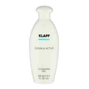 Cleansing Gel | Gel Limpiador Suave 250ml - Clean & Active - Klapp ®