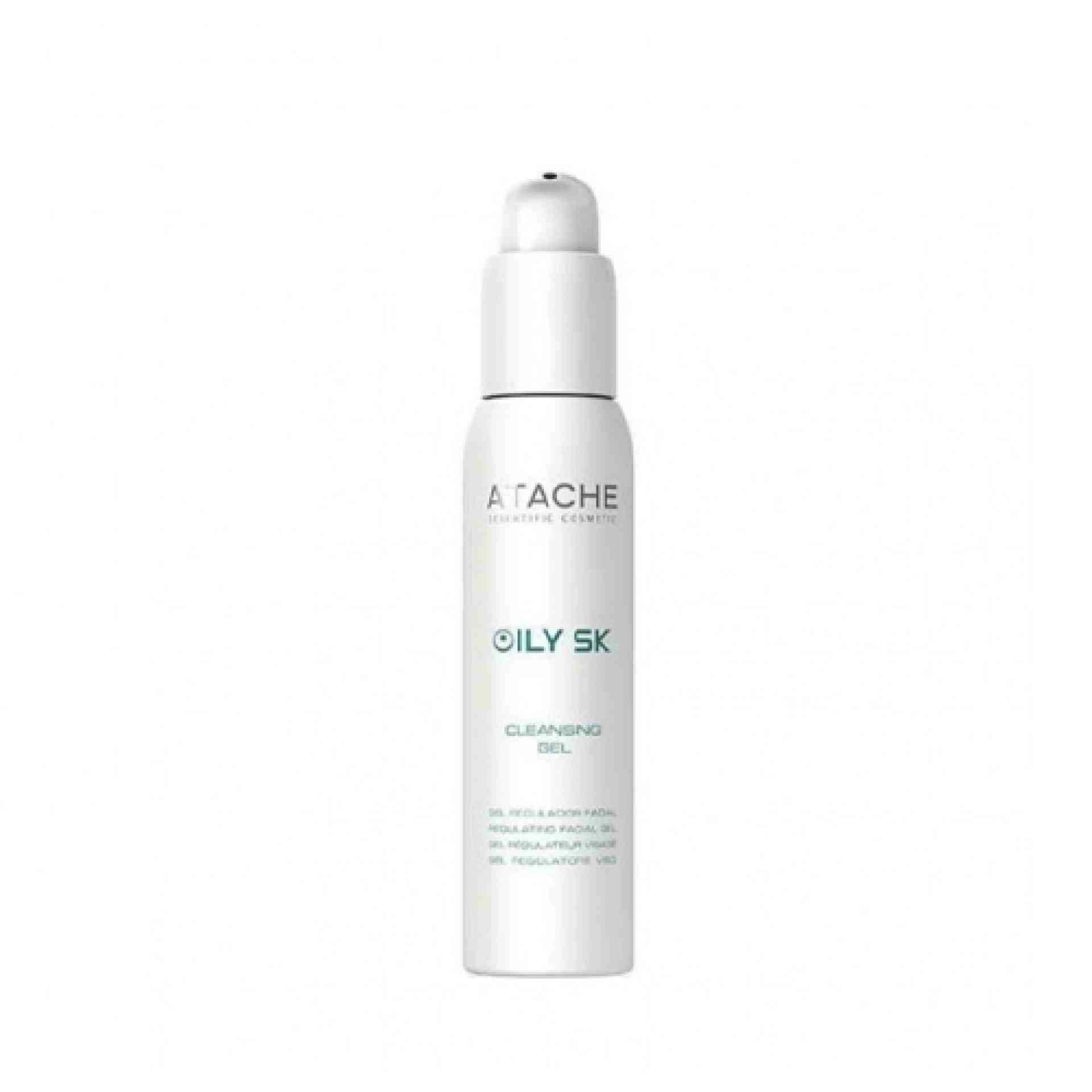 Cleansing Gel - Gel regulador 115 ml - Oily SK - Atache ®