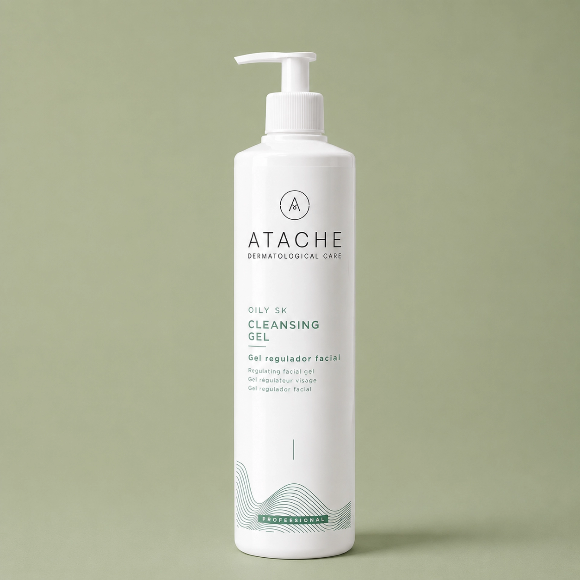 Cleansing Gel - Gel regulador - Oily SK - Atache ®