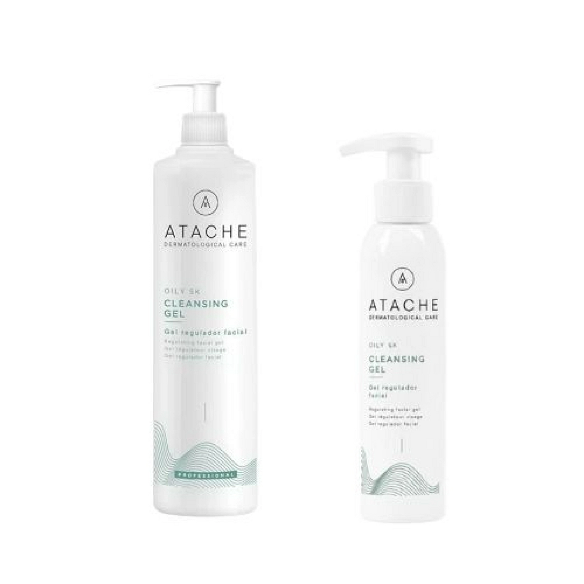 Cleansing Gel - Gel regulador - Oily SK - Atache ®