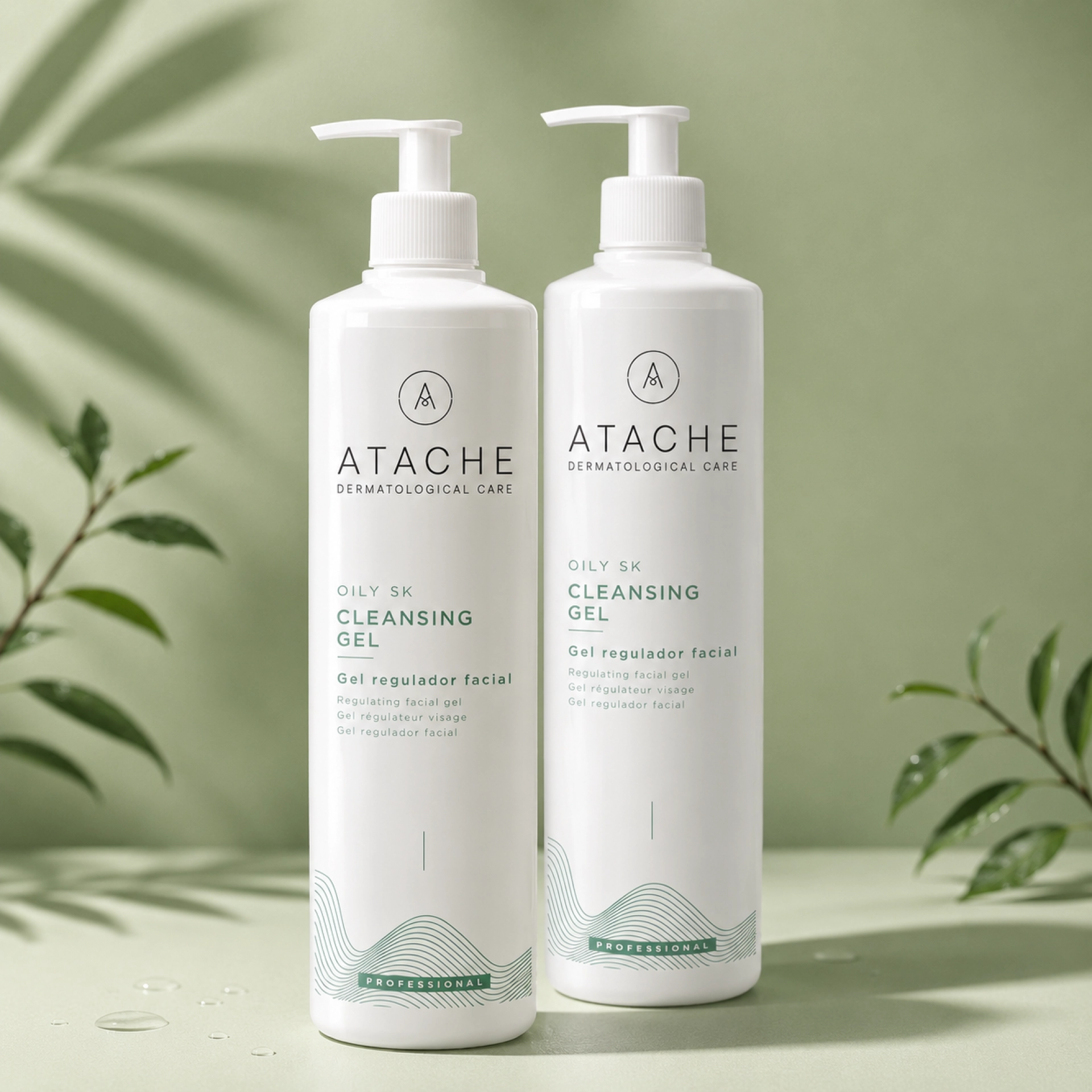 Cleansing Gel - Gel regulador - Oily SK - Atache ®