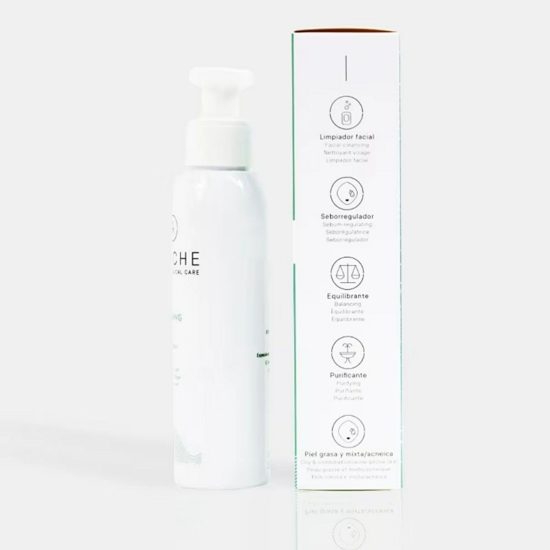 Cleansing Gel - Gel regulador - Oily SK - Atache ®