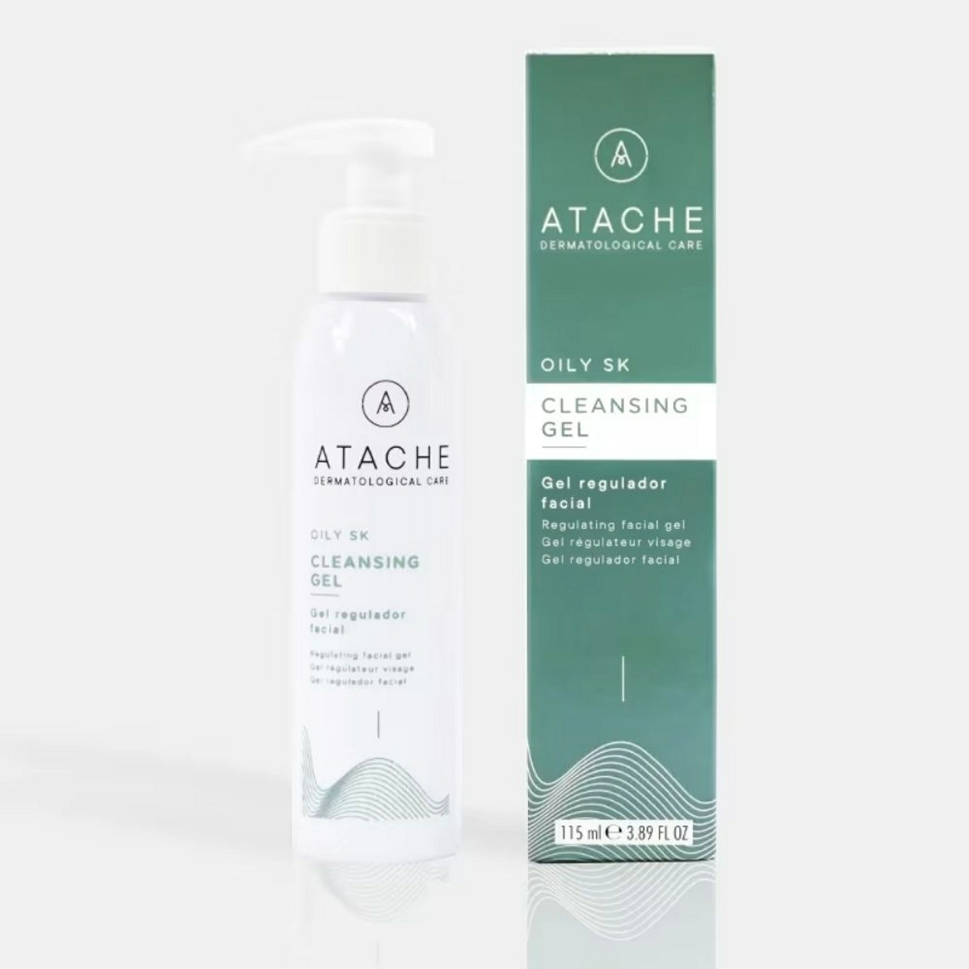 Cleansing Gel - Gel regulador - Oily SK - Atache ®