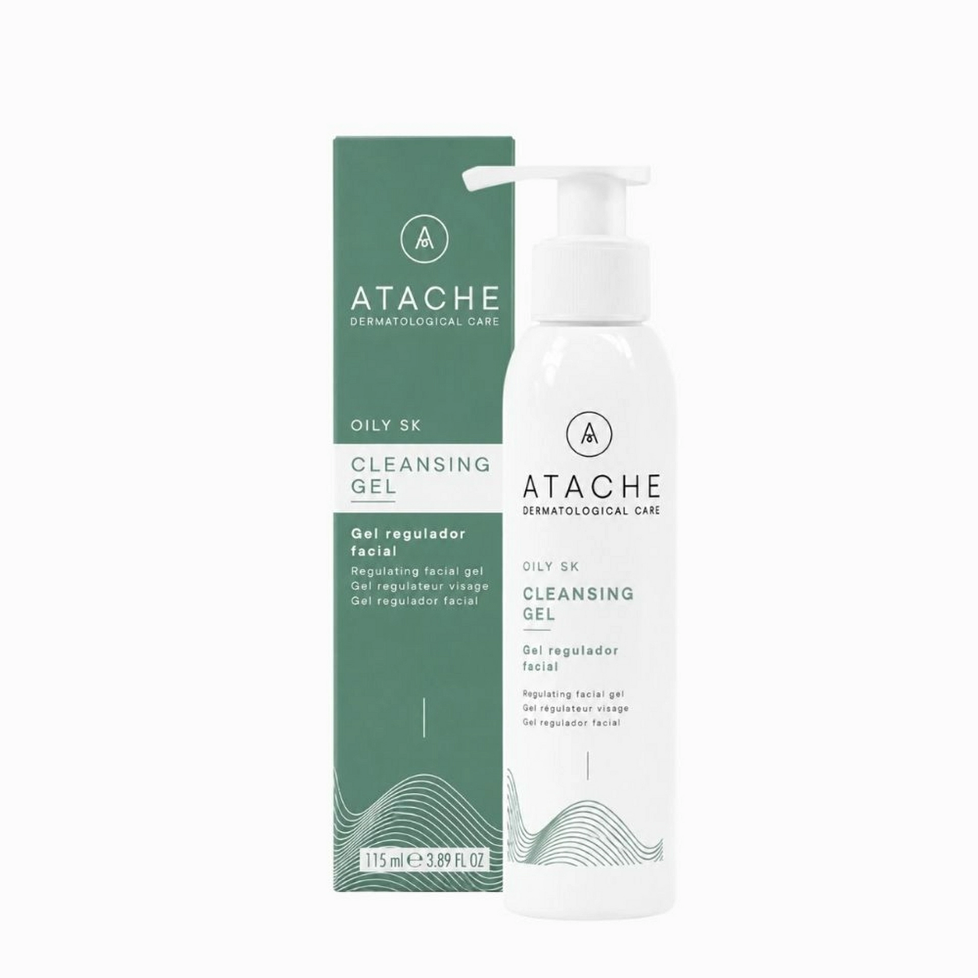Cleansing Gel - Gel regulador - Oily SK - Atache ®