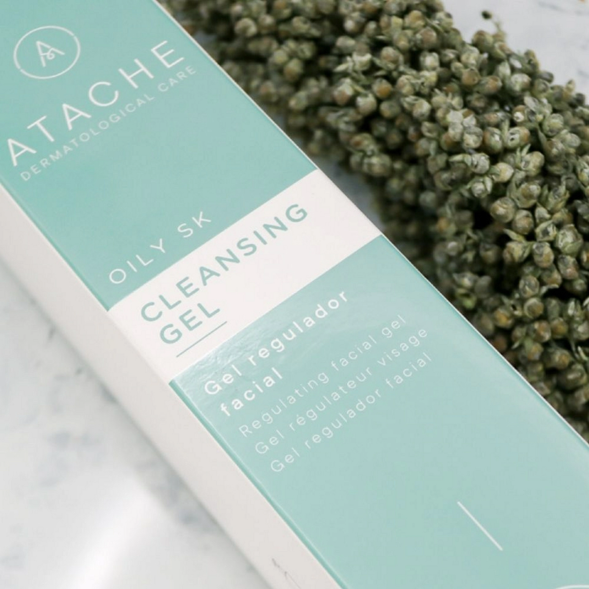 Cleansing Gel - Gel regulador - Oily SK - Atache ®