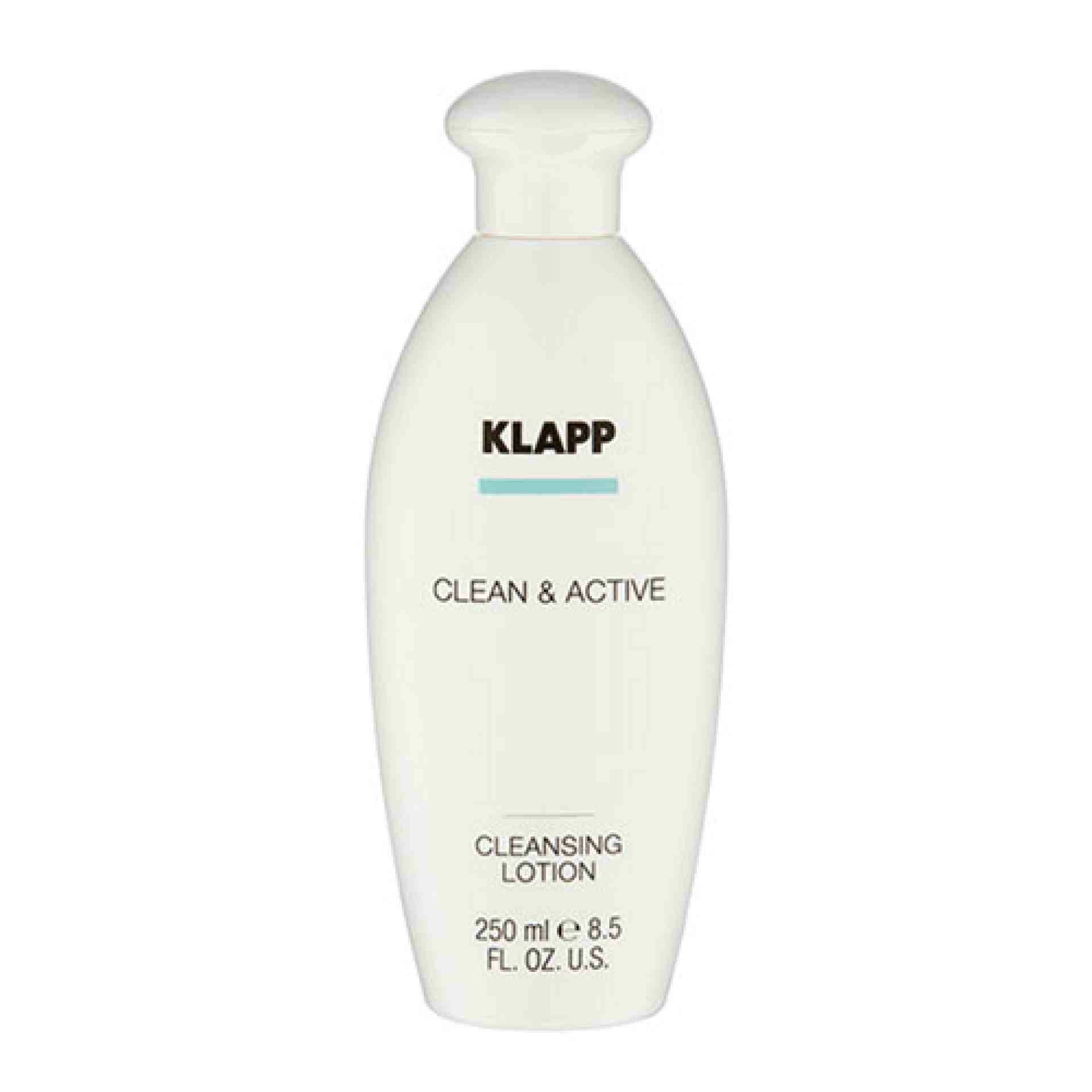 Cleansing Lotion |  Leche Limpiadora Suave - Clean & Active - Klapp ®