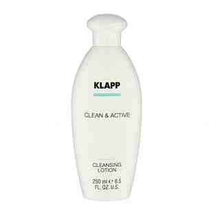 Cleansing Lotion |  Leche Limpiadora Suave - Clean & Active - Klapp ®
